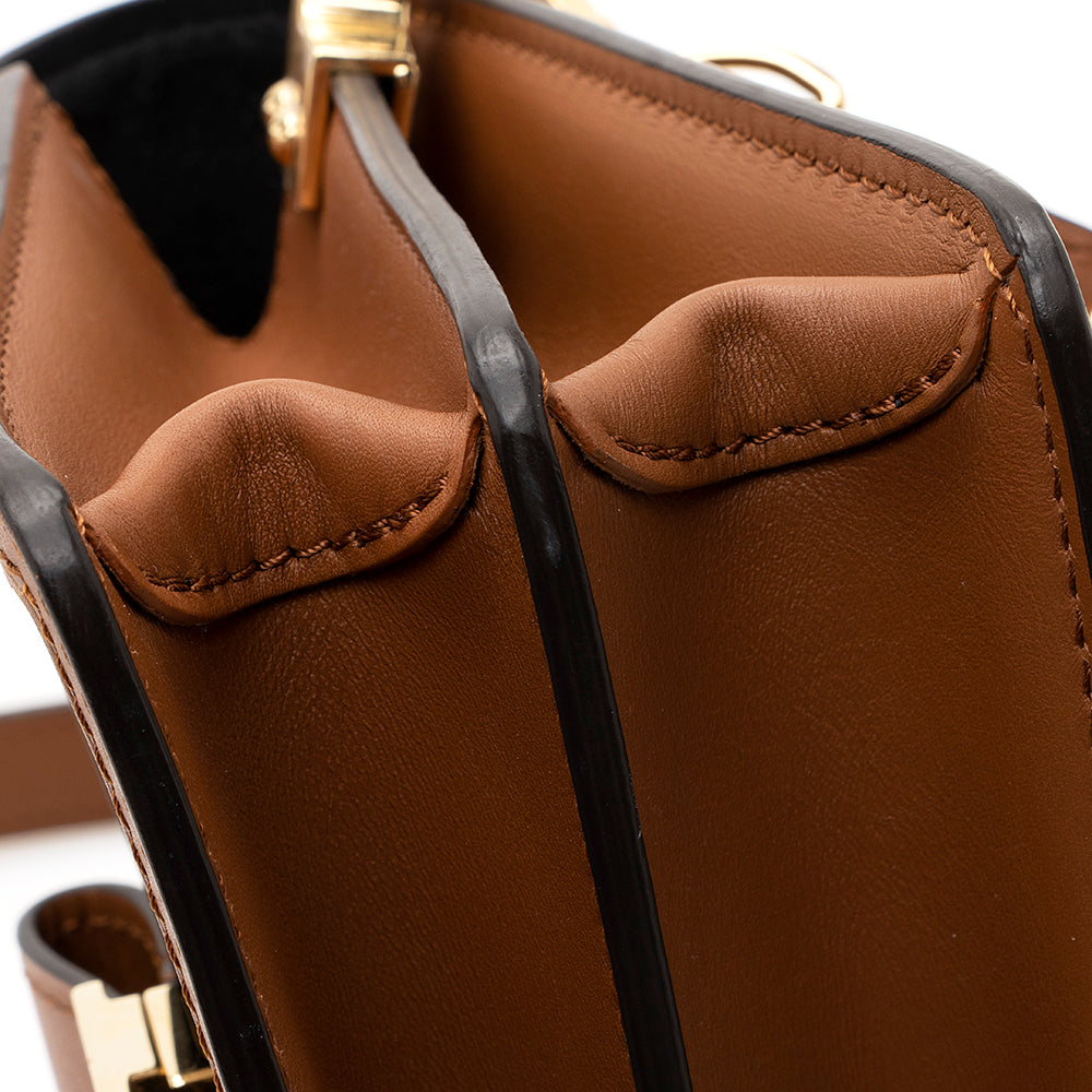 Louis Vuitton Reverse Monogram Mini Dauphine Shoulder Bag (SHF-19245)