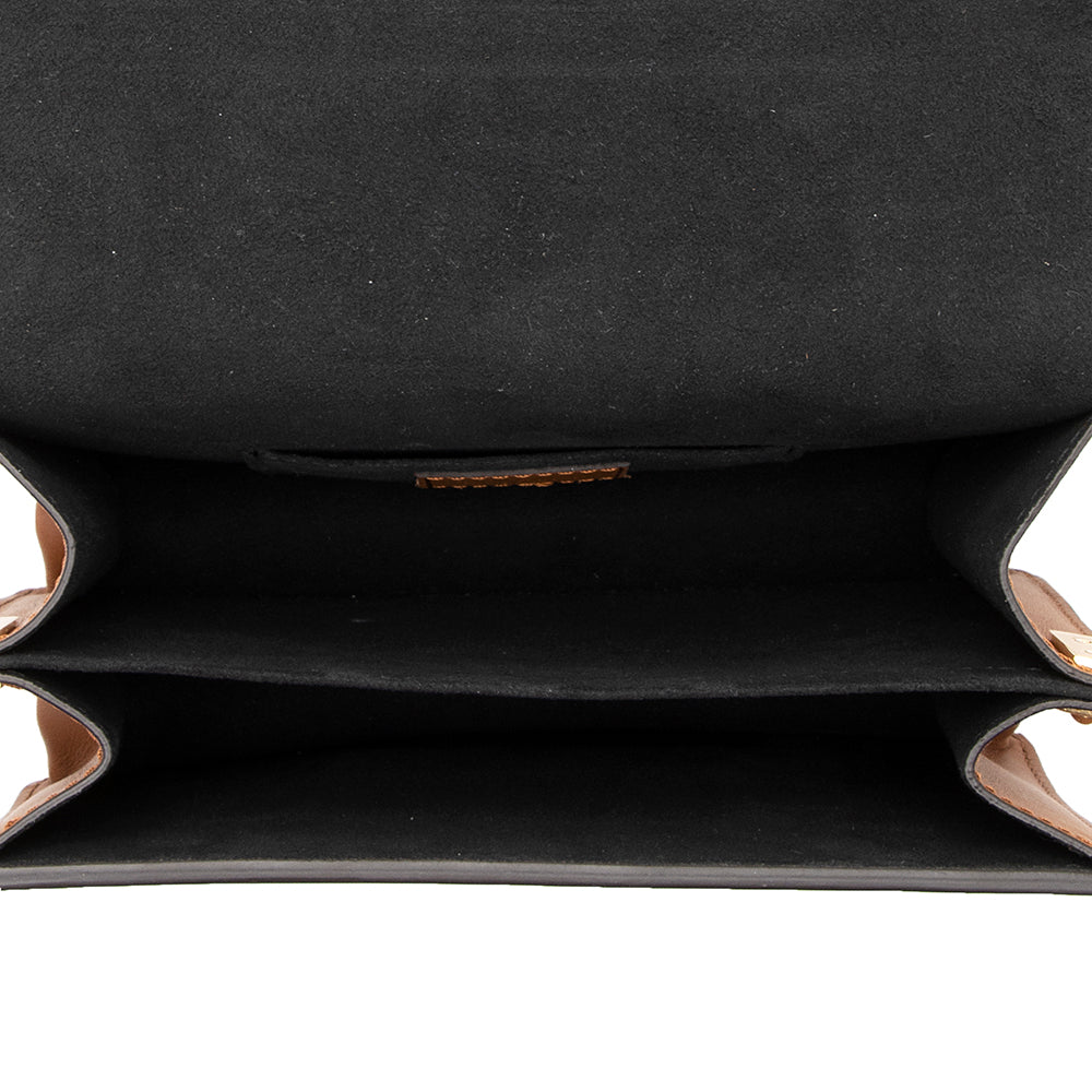 Louis Vuitton Reverse Monogram Mini Dauphine Shoulder Bag (SHF-19245)