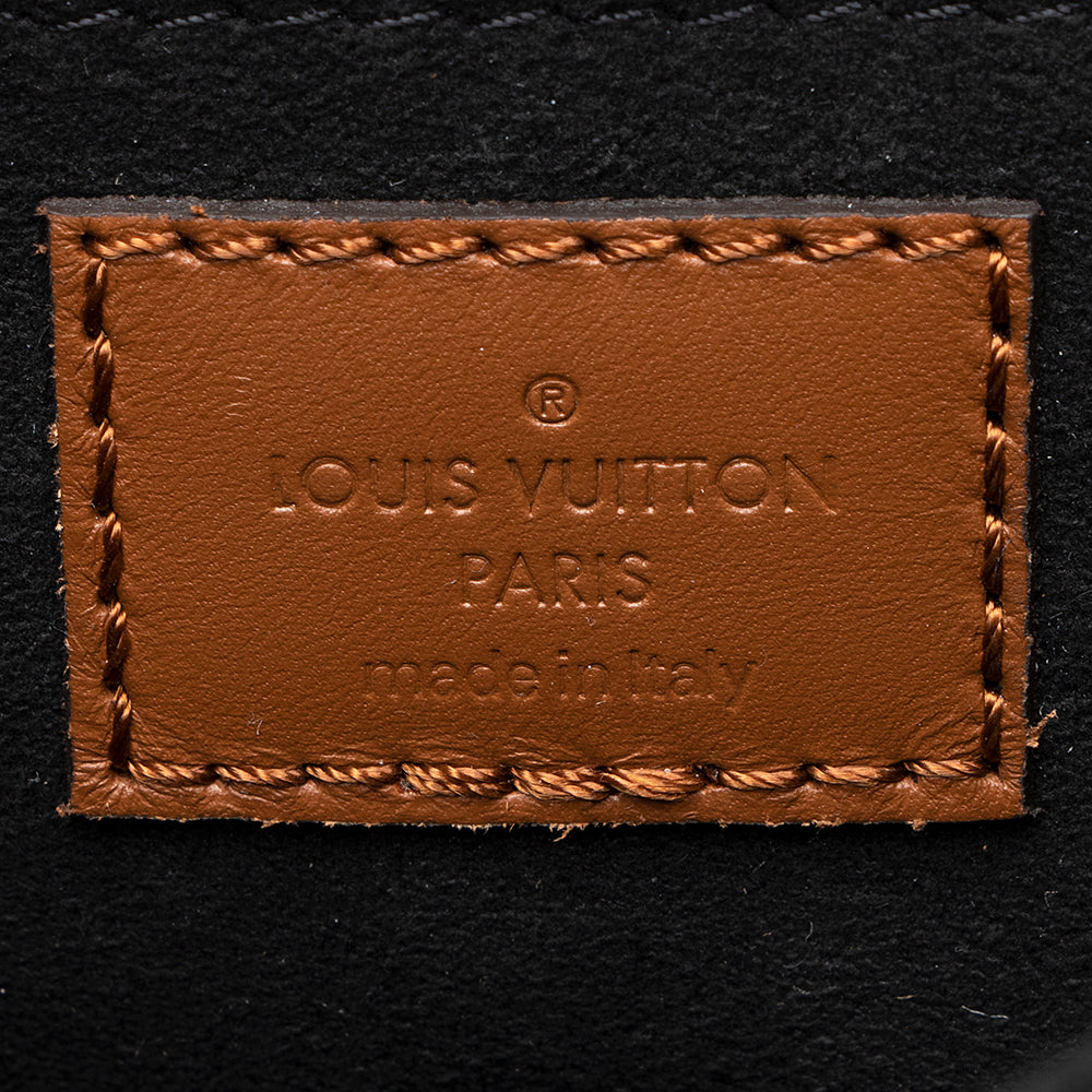 Louis Vuitton Reverse Monogram Mini Dauphine Shoulder Bag (SHF-19245)