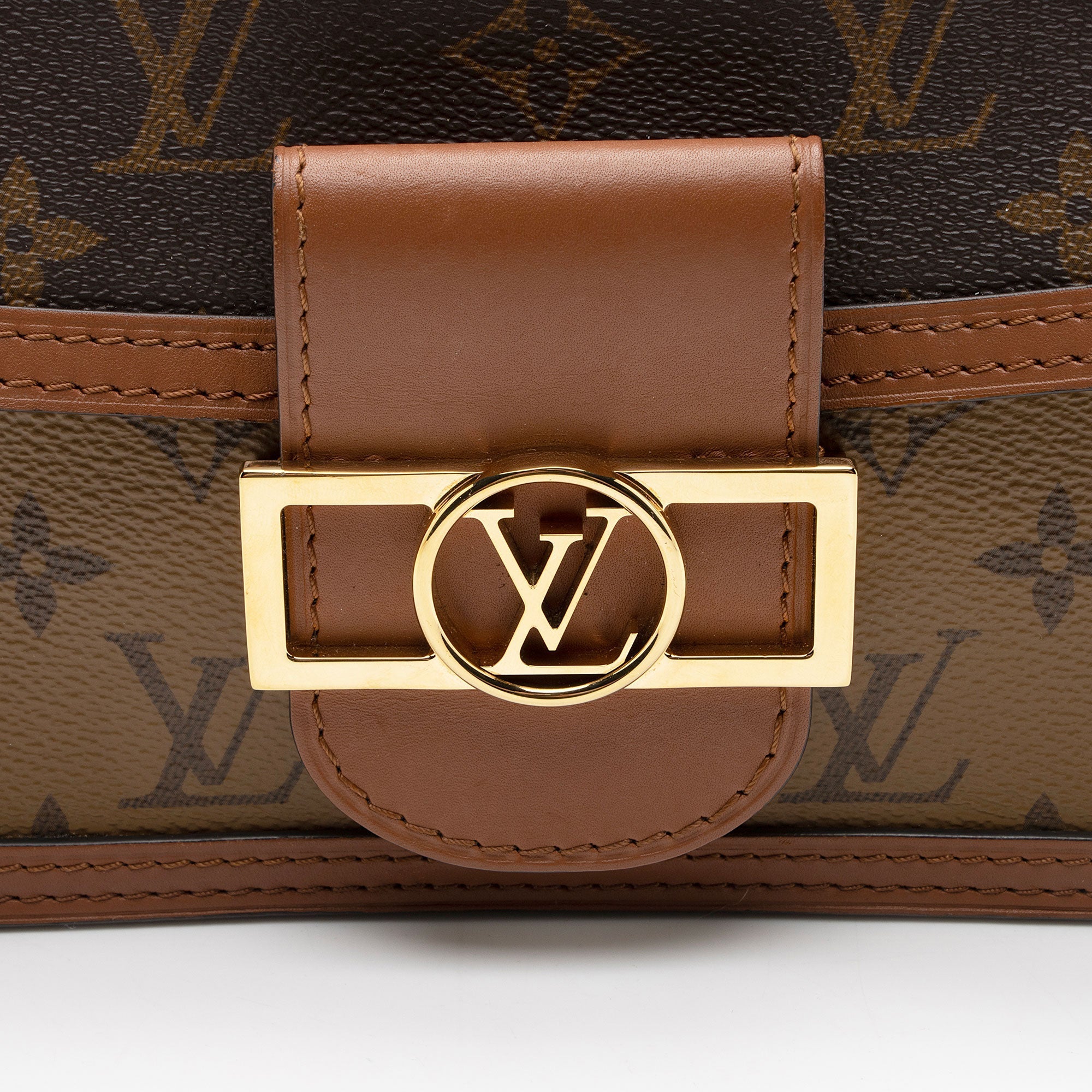 Louis Vuitton Reverse Monogram Dauphine Mini Shoulder Bag