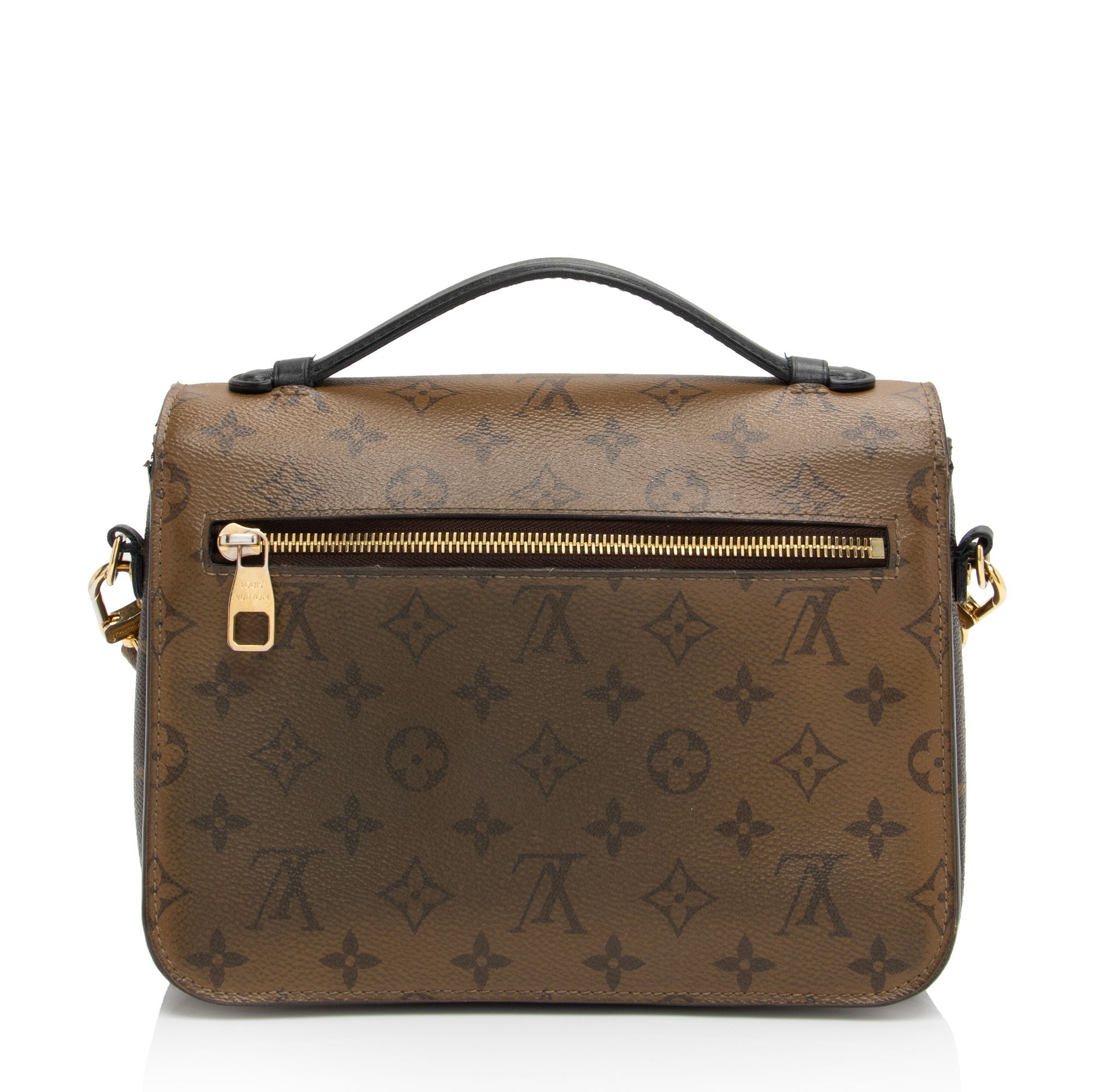 Louis Vuitton Reverse Monogram Pochette Metis Shoulder Bag - FINAL SALE (SHF-q1FZli)
