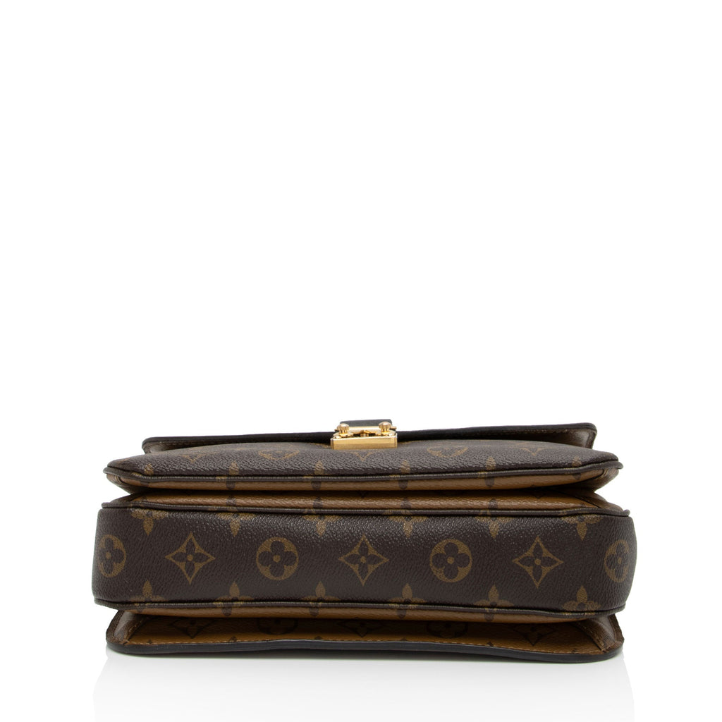 Louis Vuitton Reverse Monogram Pochette Metis Shoulder Bag - FINAL SALE (SHF-q1FZli)