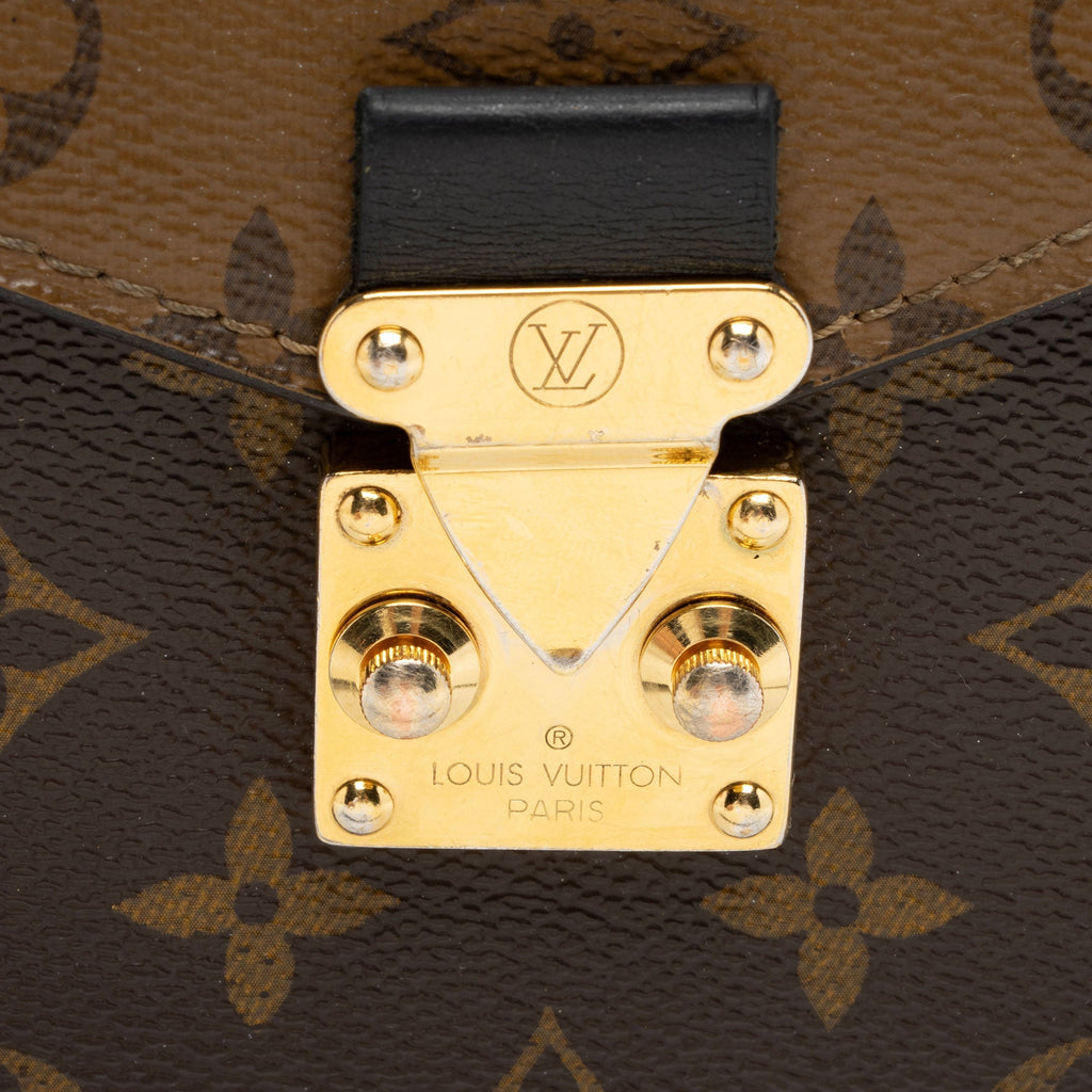 Louis Vuitton Reverse Monogram Pochette Metis Shoulder Bag - FINAL SALE (SHF-q1FZli)