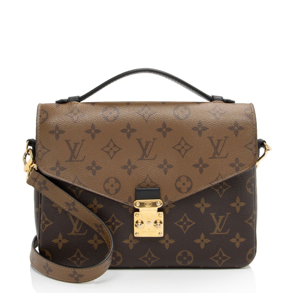 Louis Vuitton Reverse Monogram Pochette Metis Shoulder Bag - FINAL SALE (SHF-q1FZli)