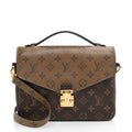 Louis Vuitton Reverse Monogram Pochette Metis Shoulder Bag - FINAL SALE (SHF-q1FZli)