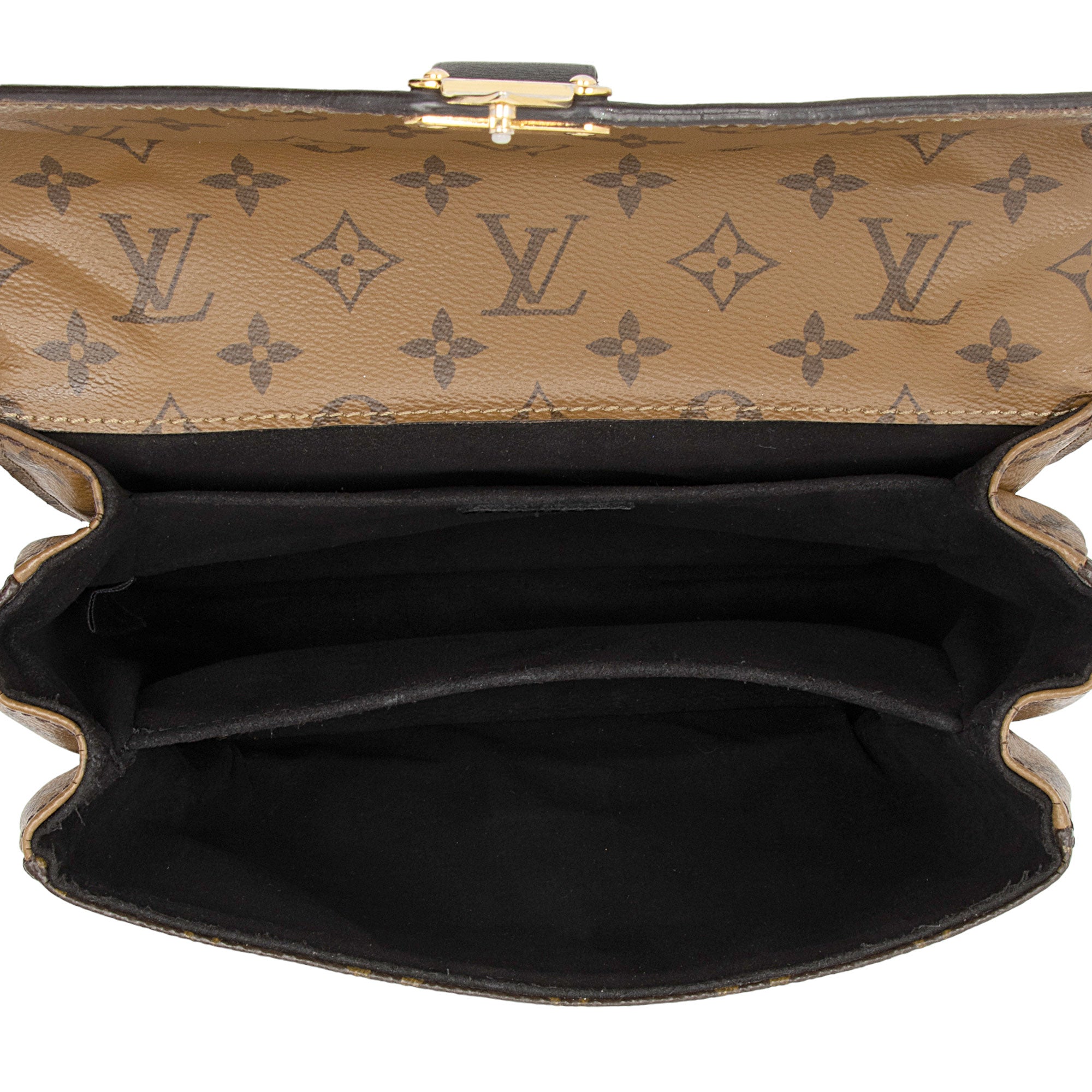 Louis Vuitton Reverse Monogram Pochette Metis Shoulder Bag - FINAL SALE (SHF-q1FZli)