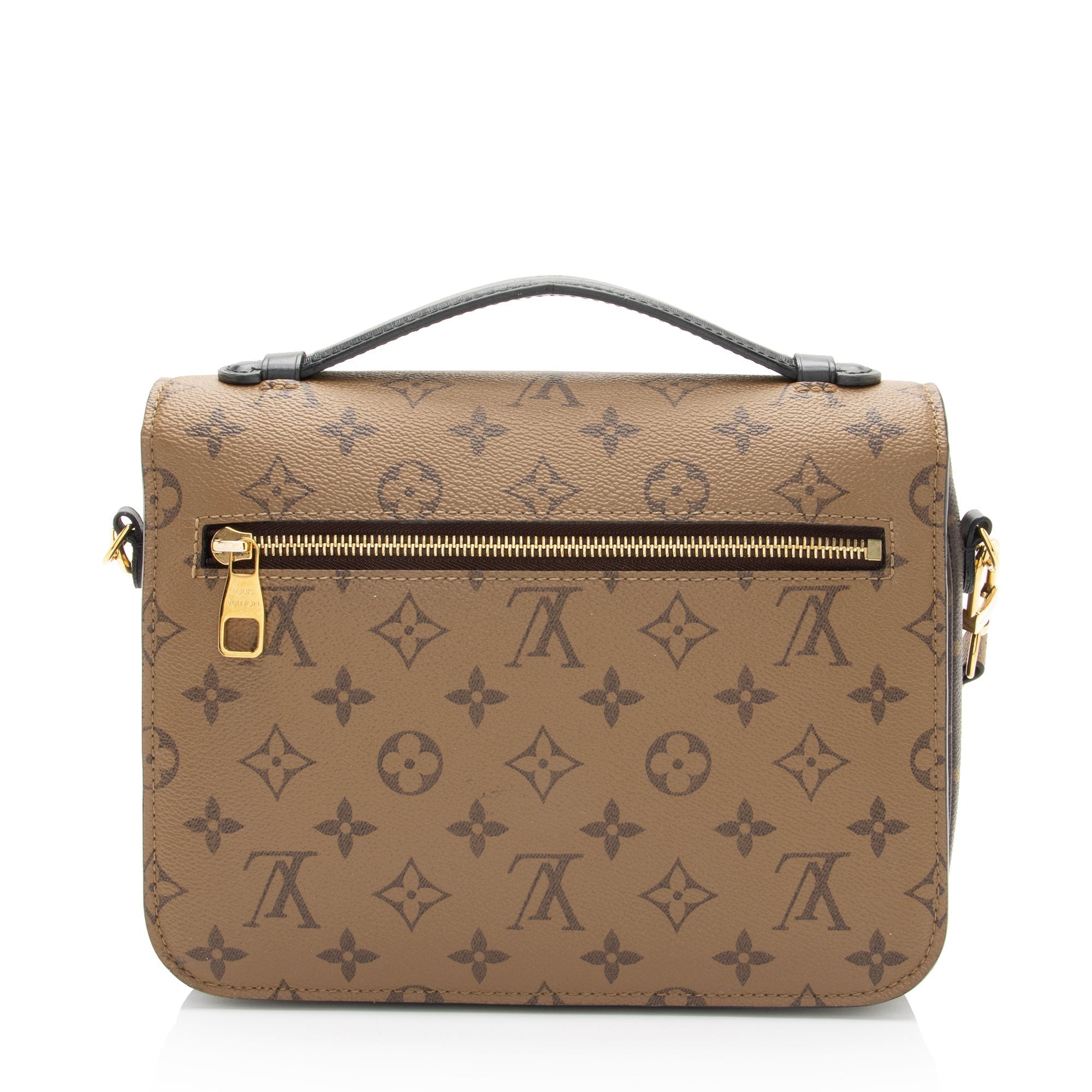 Louis Vuitton Reverse Monogram Pochette Metis Shoulder Bag - FINAL SALE (SHF-tj1cw4)