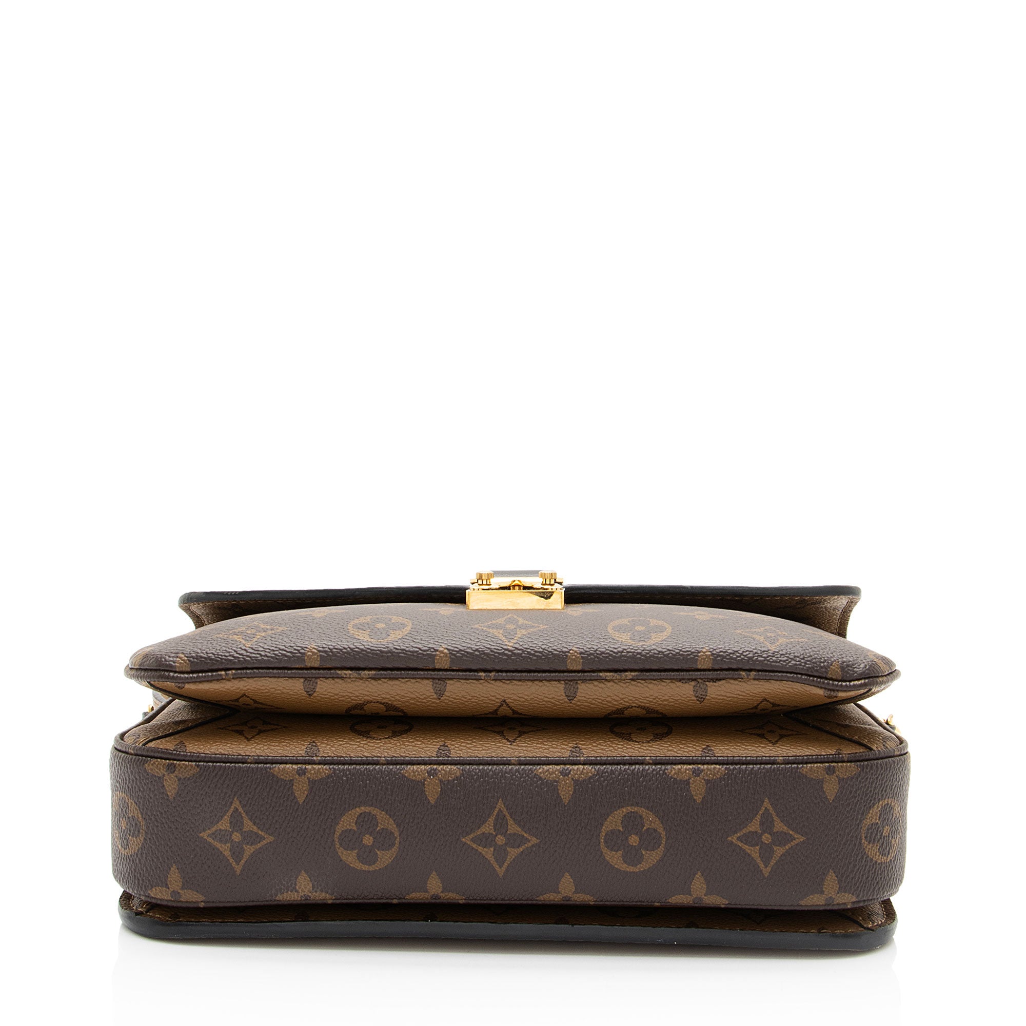 Louis Vuitton Reverse Monogram Pochette Metis Shoulder Bag - FINAL SALE (SHF-tj1cw4)