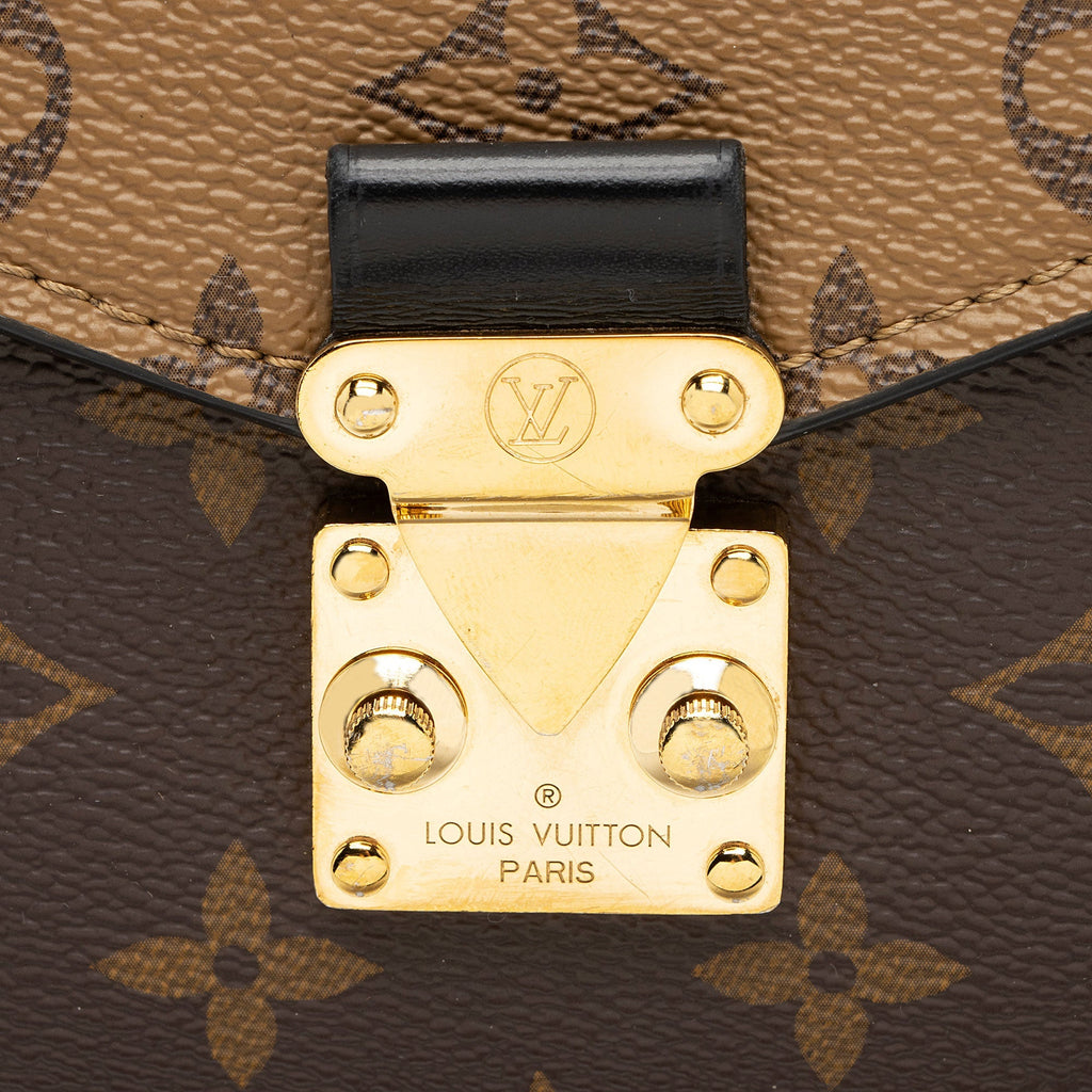 Louis Vuitton Reverse Monogram Pochette Metis Shoulder Bag - FINAL SALE (SHF-tj1cw4)