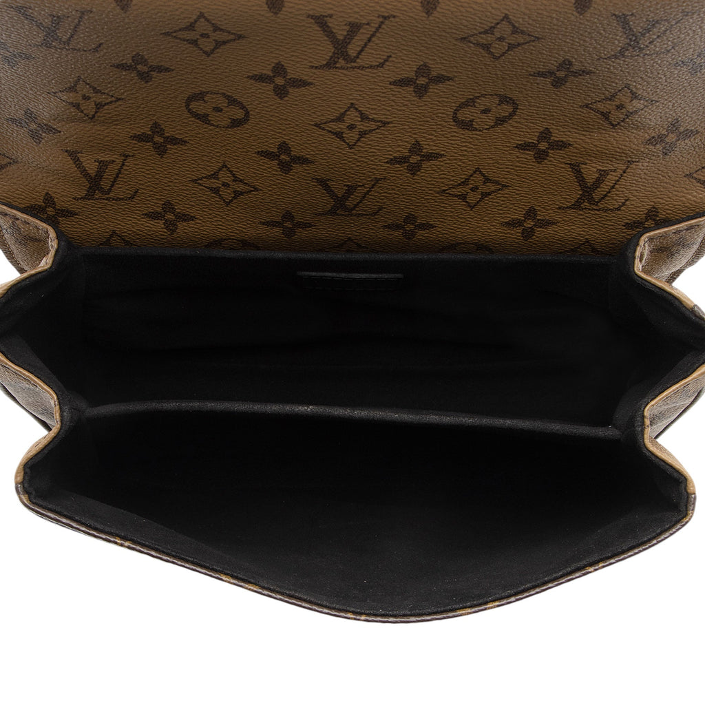 Louis Vuitton Reverse Monogram Pochette Metis Shoulder Bag - FINAL SALE (SHF-tj1cw4)
