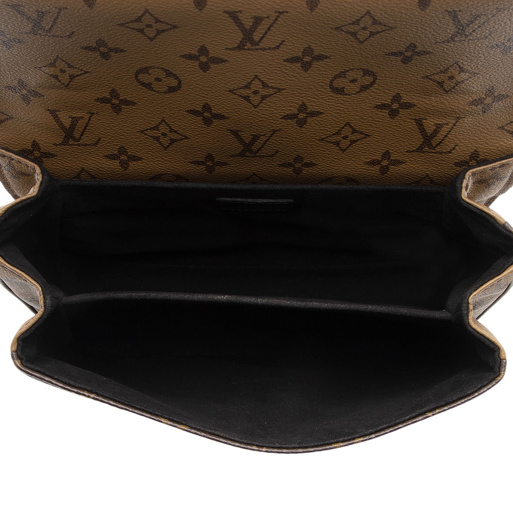 Louis Vuitton Reverse Monogram Pochette Metis Shoulder Bag - FINAL SALE (SHF-tj1cw4)