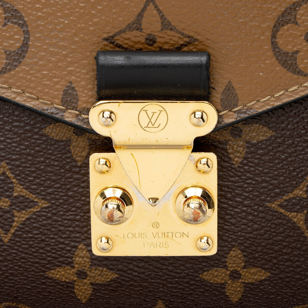 Louis Vuitton Reverse Monogram Pochette Metis Shoulder Bag - FINAL SALE
