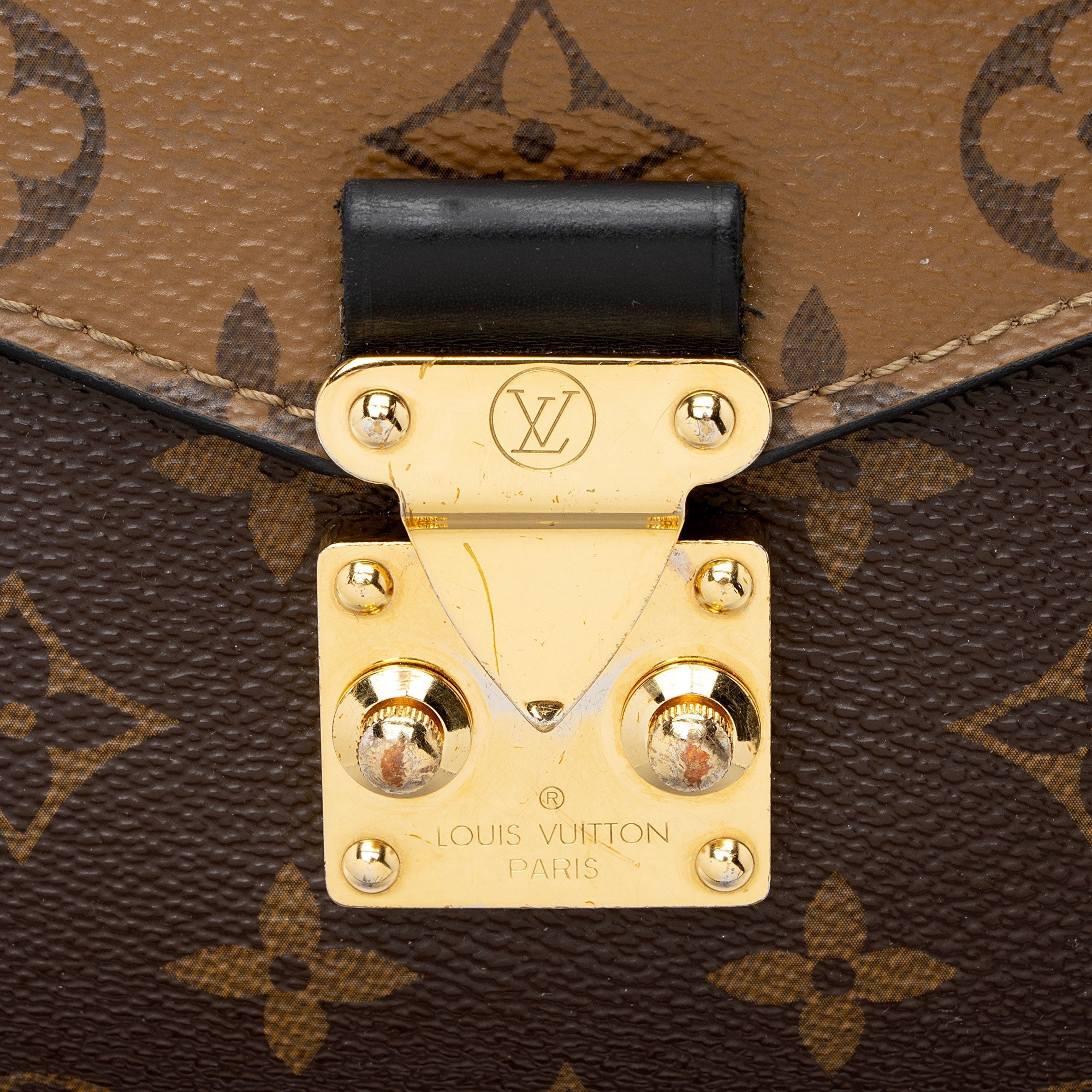 Louis Vuitton Reverse Monogram Pochette Metis Shoulder Bag - FINAL SALE