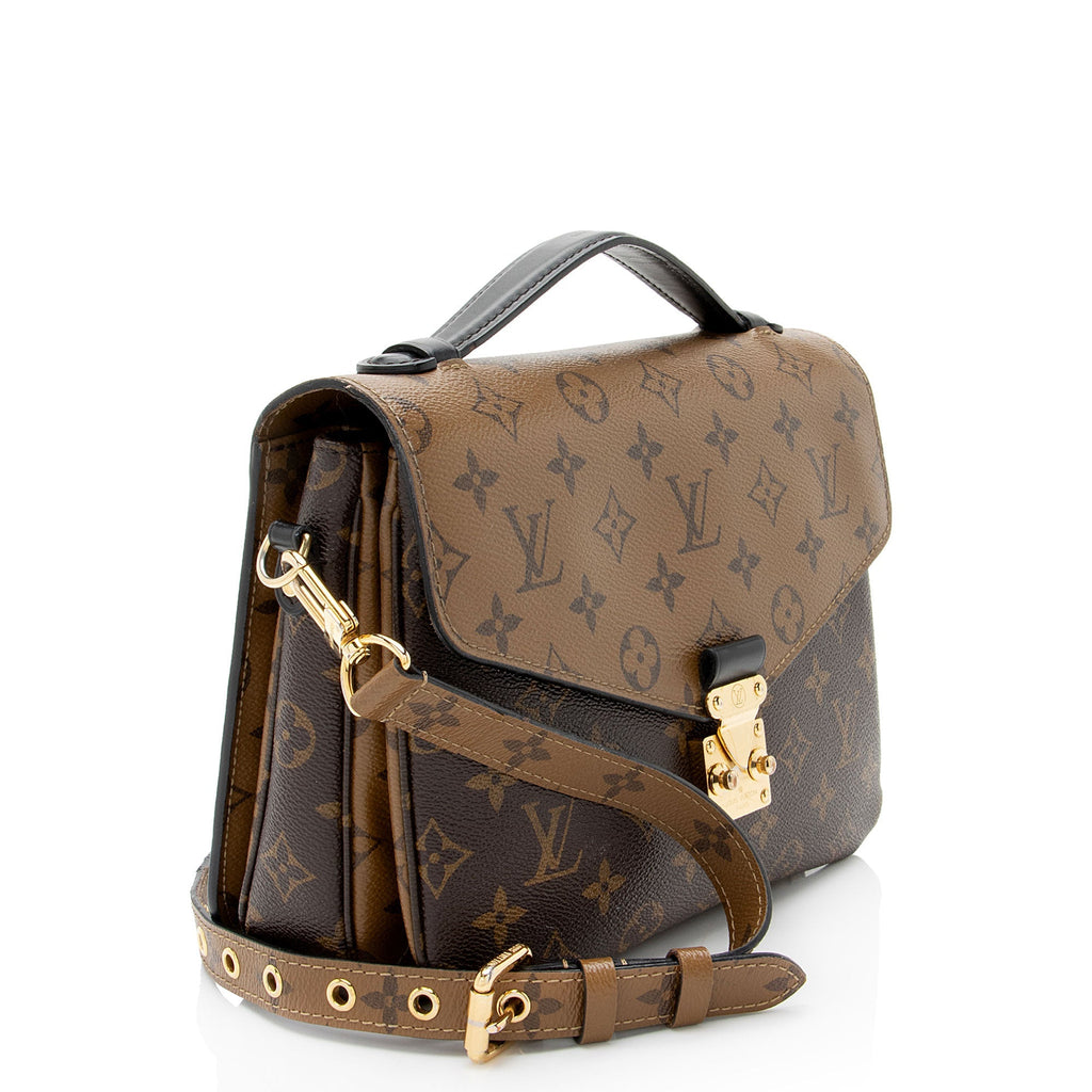 Louis Vuitton Reverse Monogram Pochette Metis Shoulder Bag - FINAL SALE