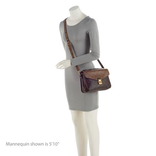 Louis Vuitton Reverse Monogram Pochette Metis Shoulder Bag (SHF-v7Wb70)