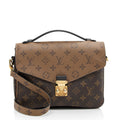 Louis Vuitton Reverse Monogram Pochette Metis Shoulder Bag (SHF-F3L3HO)
