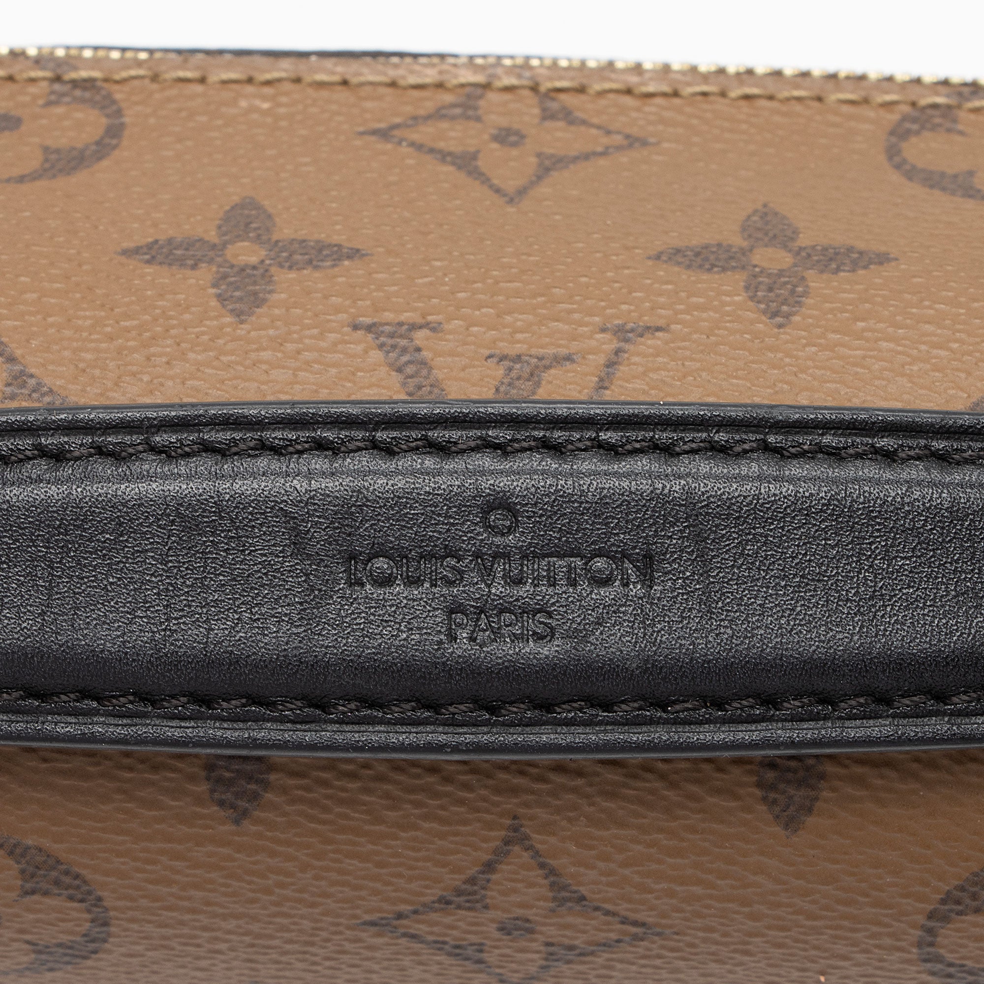 Louis Vuitton Reverse Monogram Pochette Metis Shoulder Bag (SHF-F3L3HO)
