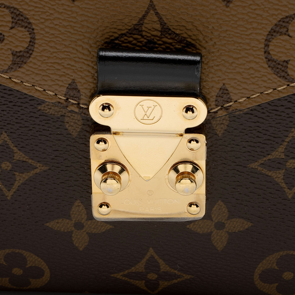 Louis Vuitton Reverse Monogram Pochette Metis Shoulder Bag (SHF-A1HMov)