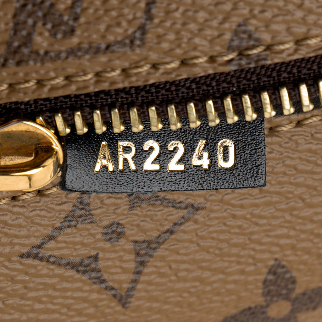 Louis Vuitton Reverse Monogram Pochette Metis Shoulder Bag (SHF-A1HMov)