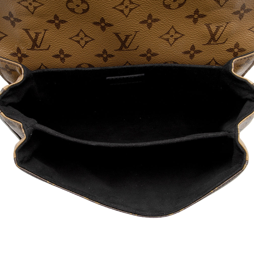 Louis Vuitton Reverse Monogram Pochette Metis Shoulder Bag (SHF-A1HMov)