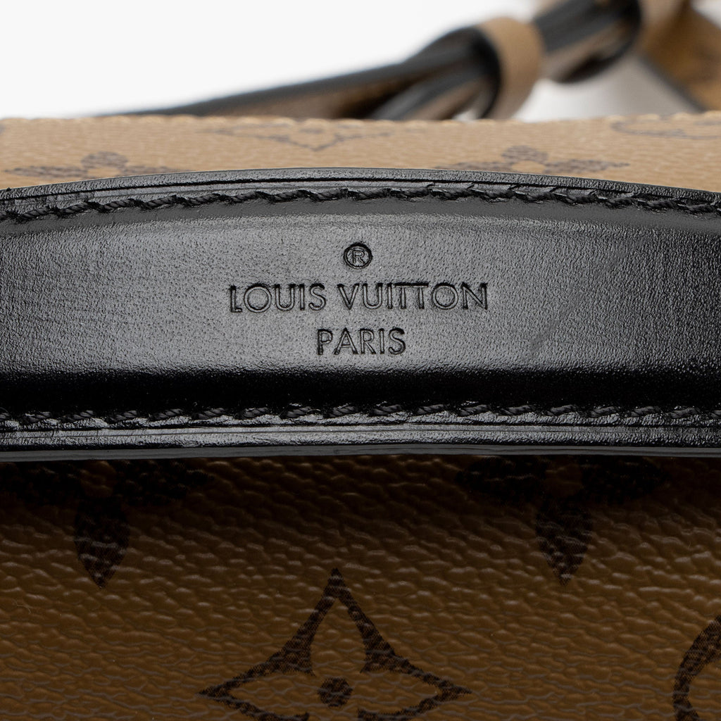 Louis Vuitton Reverse Monogram Pochette Metis Shoulder Bag (SHF-A1HMov)