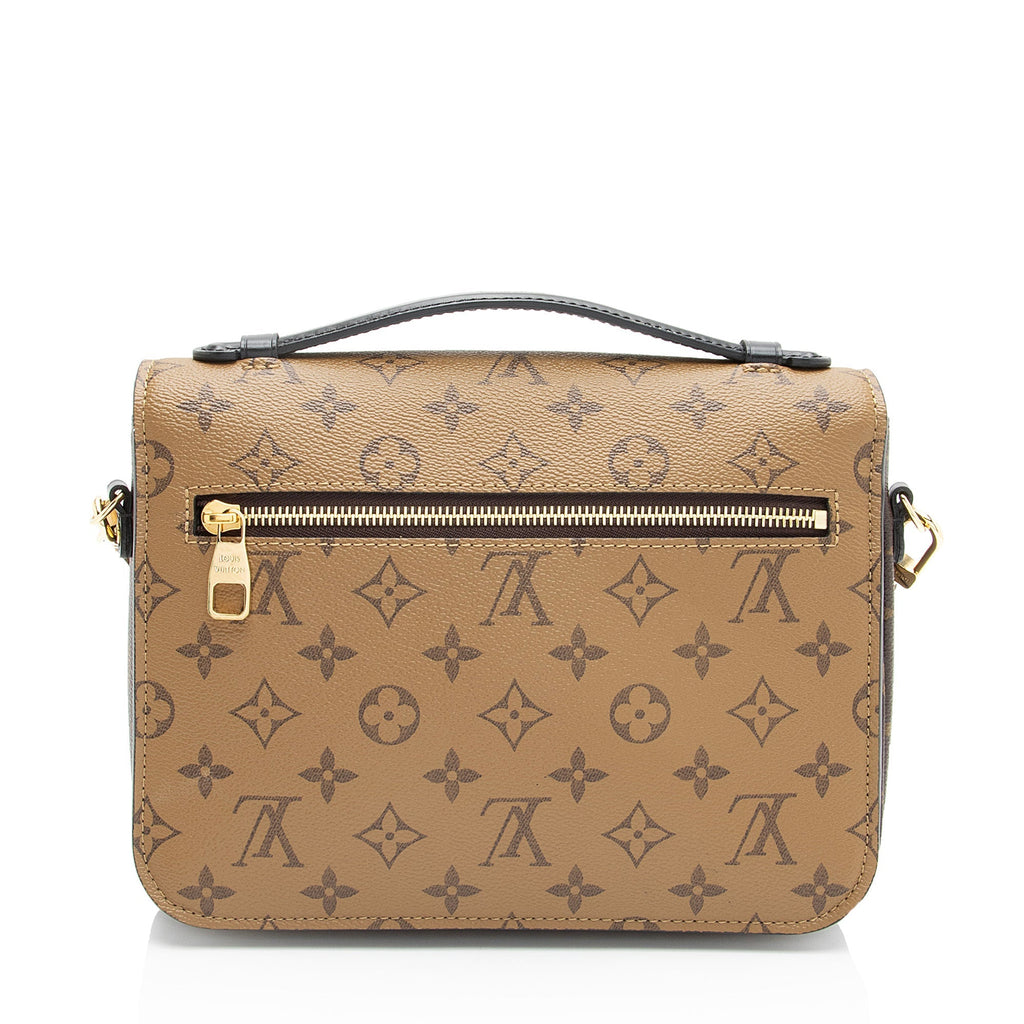 Louis Vuitton Reverse Monogram Pochette Metis Shoulder Bag (SHF-TeLbmc)