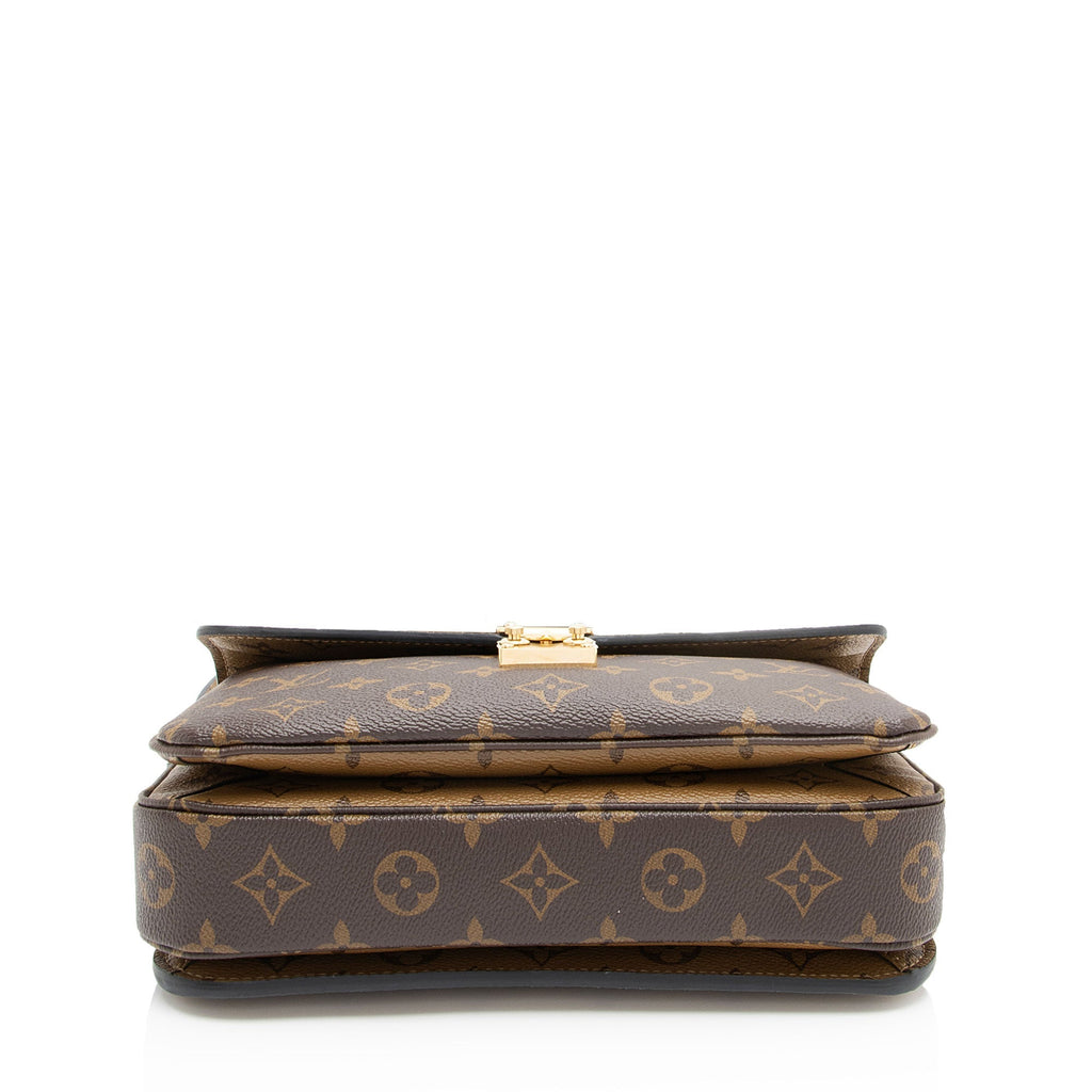 Louis Vuitton Reverse Monogram Pochette Metis Shoulder Bag (SHF-TeLbmc)