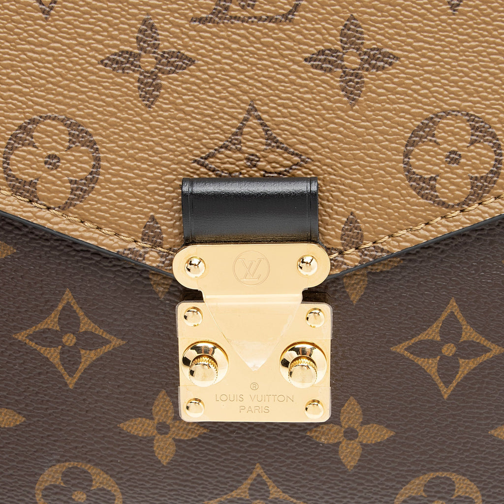 Louis Vuitton Reverse Monogram Pochette Metis Shoulder Bag (SHF-TeLbmc)