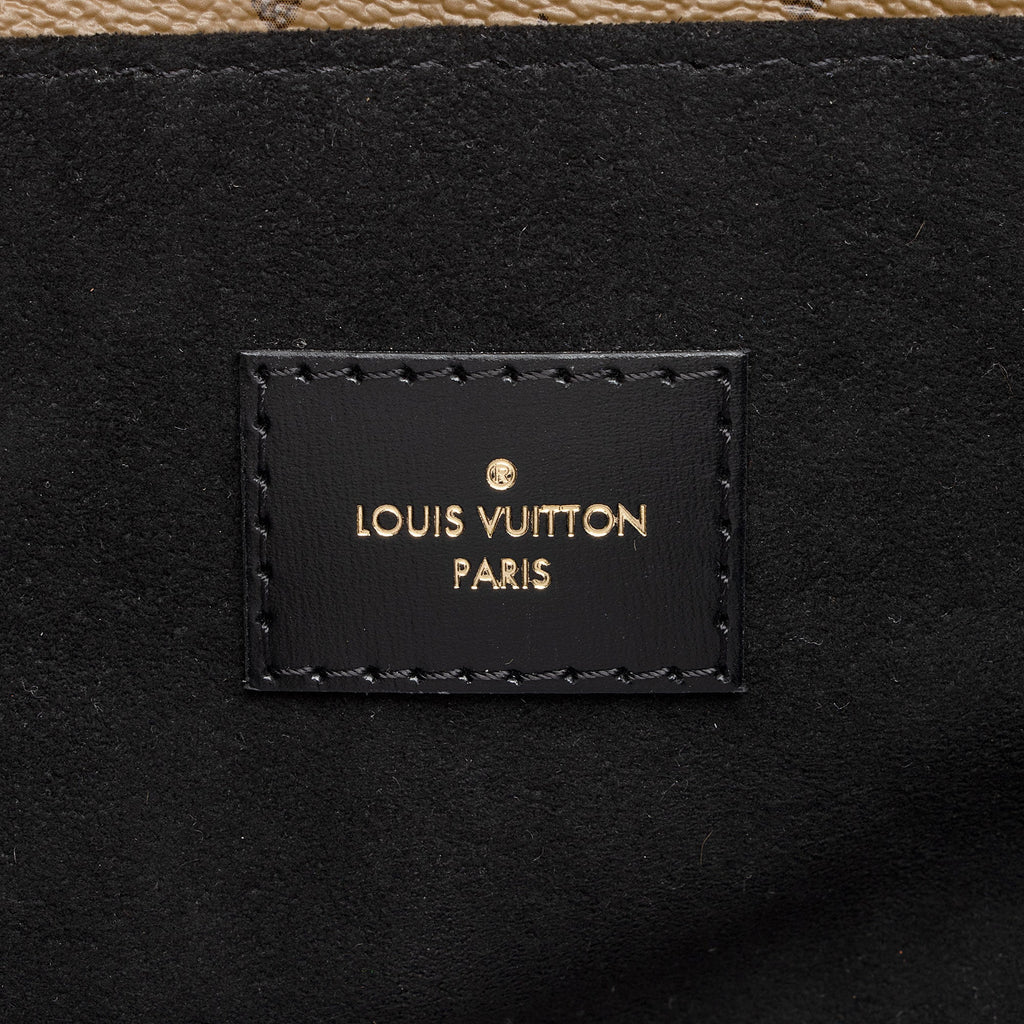 Louis Vuitton Reverse Monogram Pochette Metis Shoulder Bag (SHF-TeLbmc)