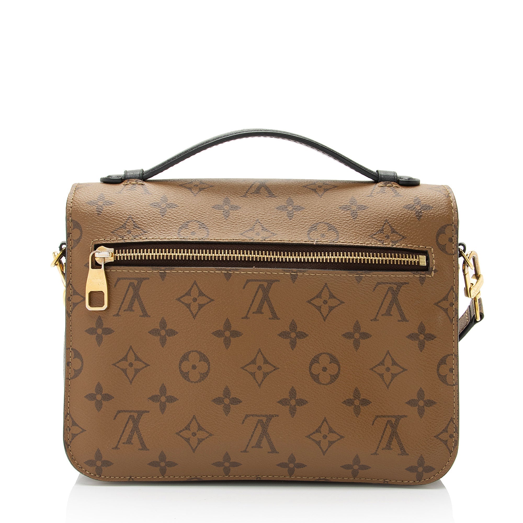 Louis Vuitton Reverse Monogram Pochette Metis Shoulder Bag (SHF-5tTSC9)