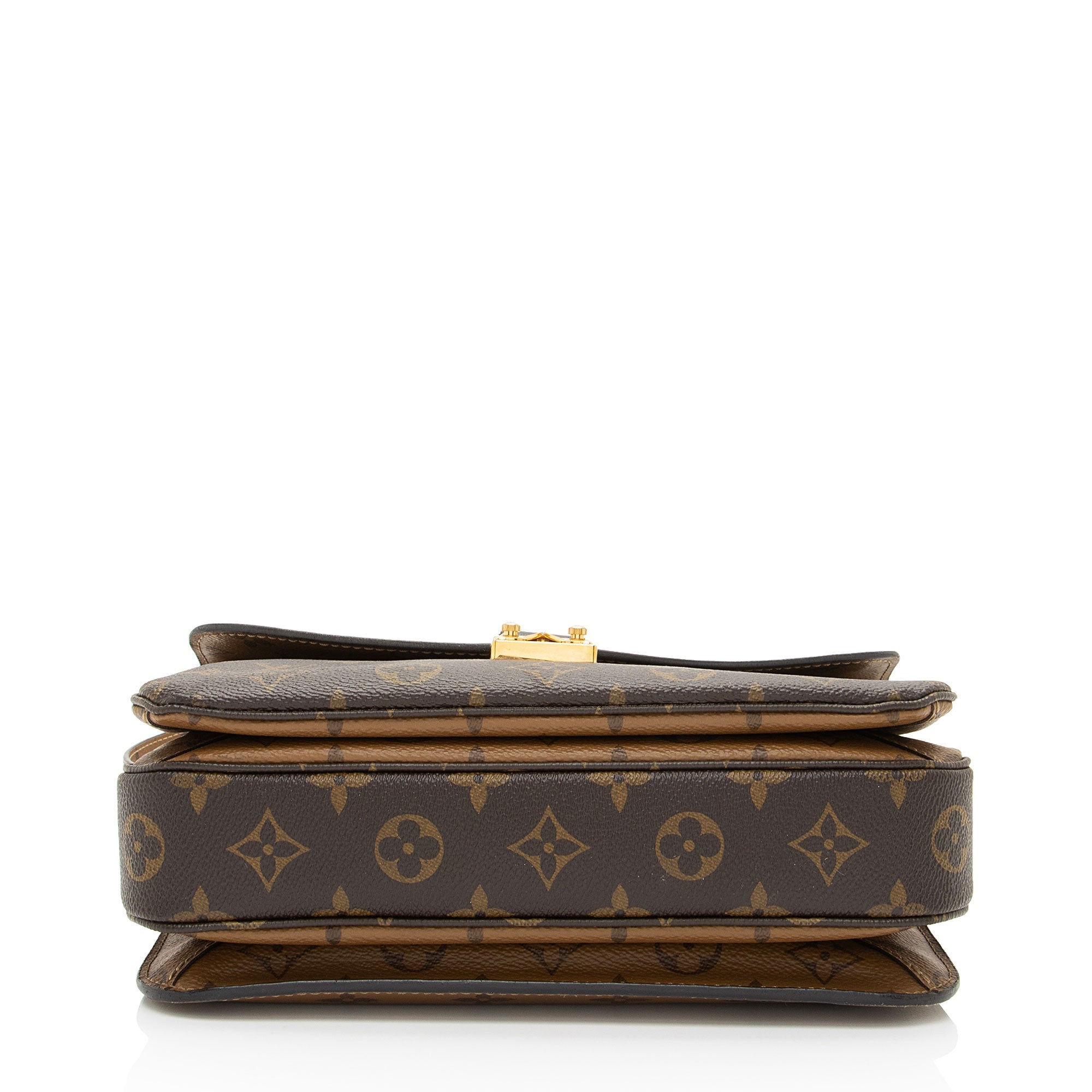 Louis Vuitton Reverse Monogram Pochette Metis Shoulder Bag (SHF-5tTSC9)