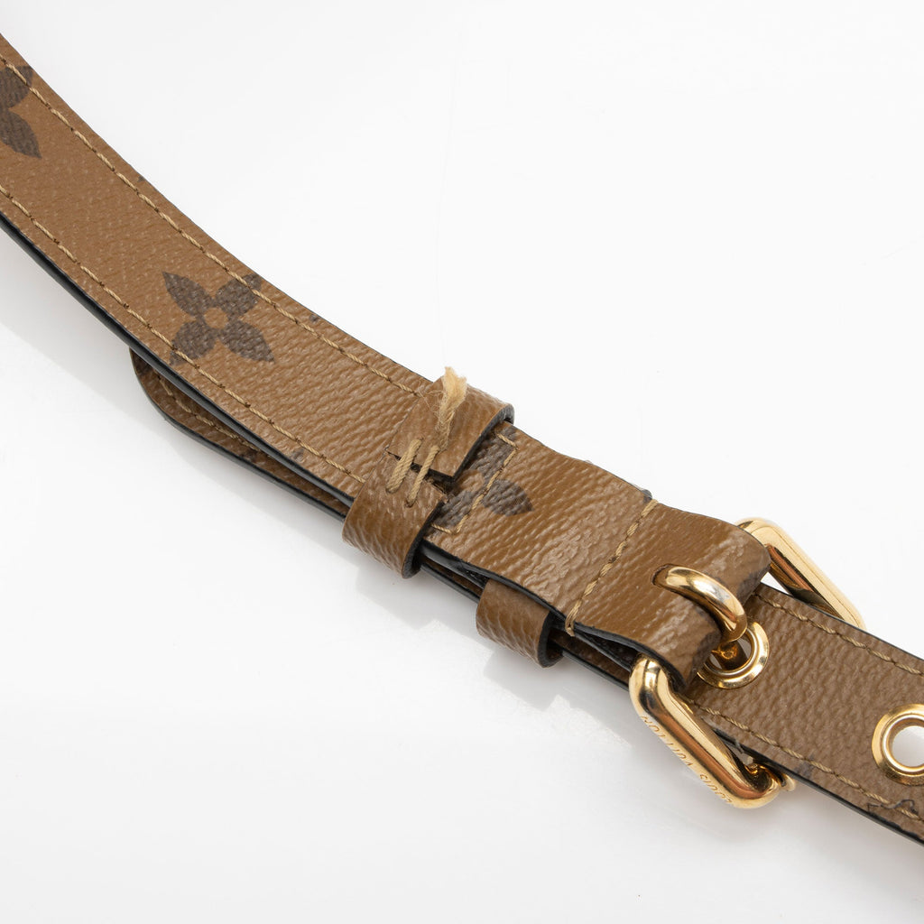 Louis Vuitton Reverse Monogram Pochette Metis Shoulder Bag (SHF-5tTSC9)