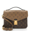 Louis Vuitton Reverse Monogram Pochette Metis Shoulder Bag (SHF-5tTSC9)
