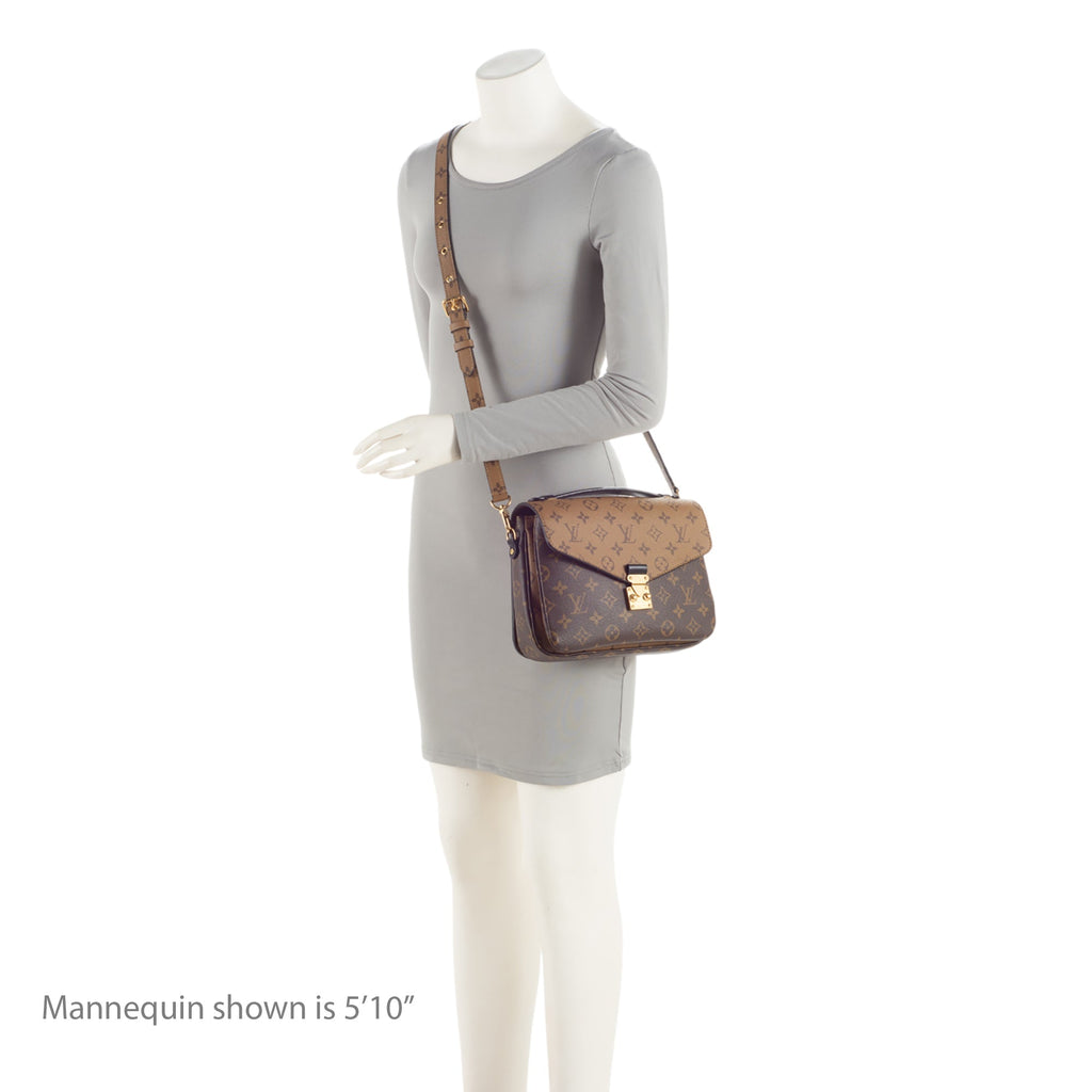 Louis Vuitton Reverse Monogram Pochette Metis Shoulder Bag (SHF-5tTSC9)