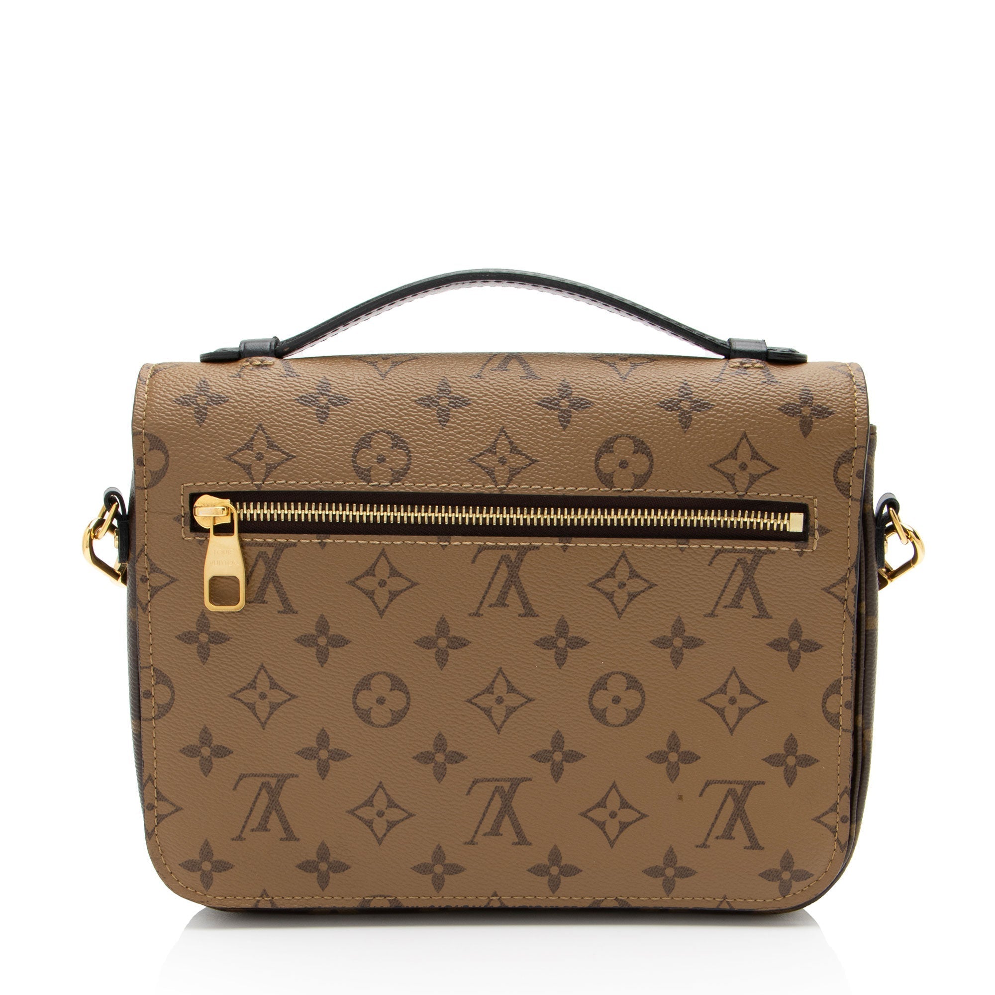 Louis Vuitton Reverse Monogram Pochette Metis Shoulder Bag (SHF-t8S0jK)