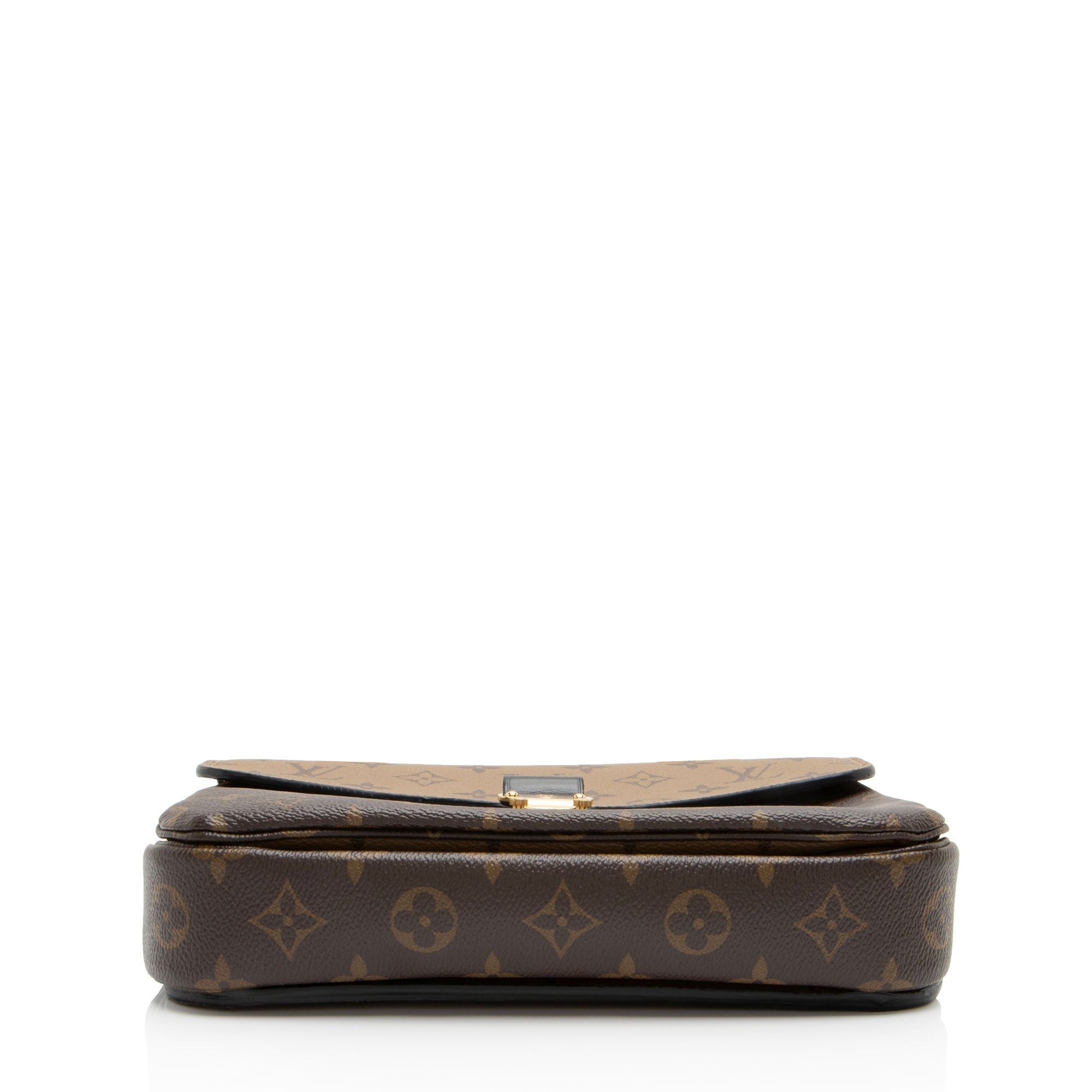 Louis Vuitton Reverse Monogram Pochette Metis Shoulder Bag (SHF-t8S0jK)