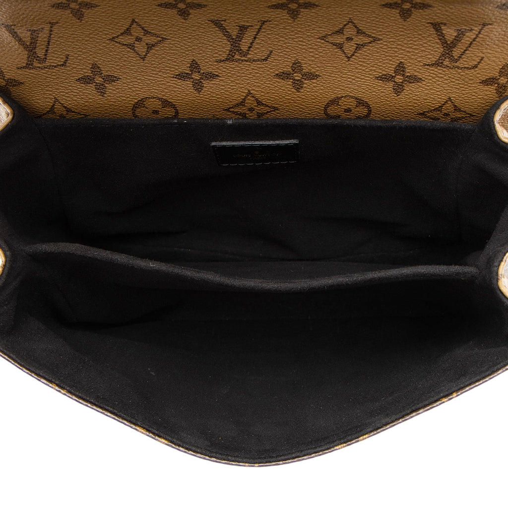 Louis Vuitton Reverse Monogram Pochette Metis Shoulder Bag (SHF-t8S0jK)