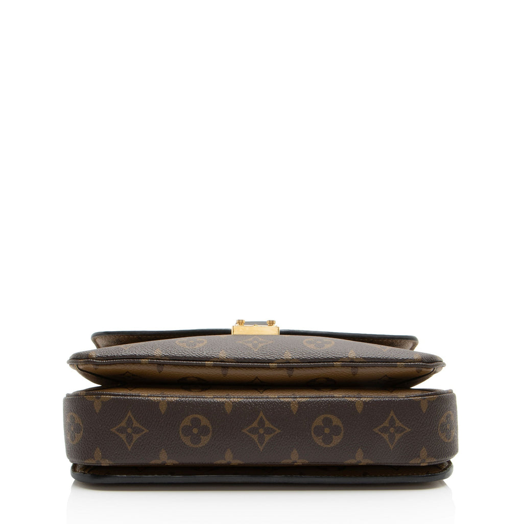 Louis Vuitton Reverse Monogram Pochette Metis Shoulder Bag (SHF-QRerUA)