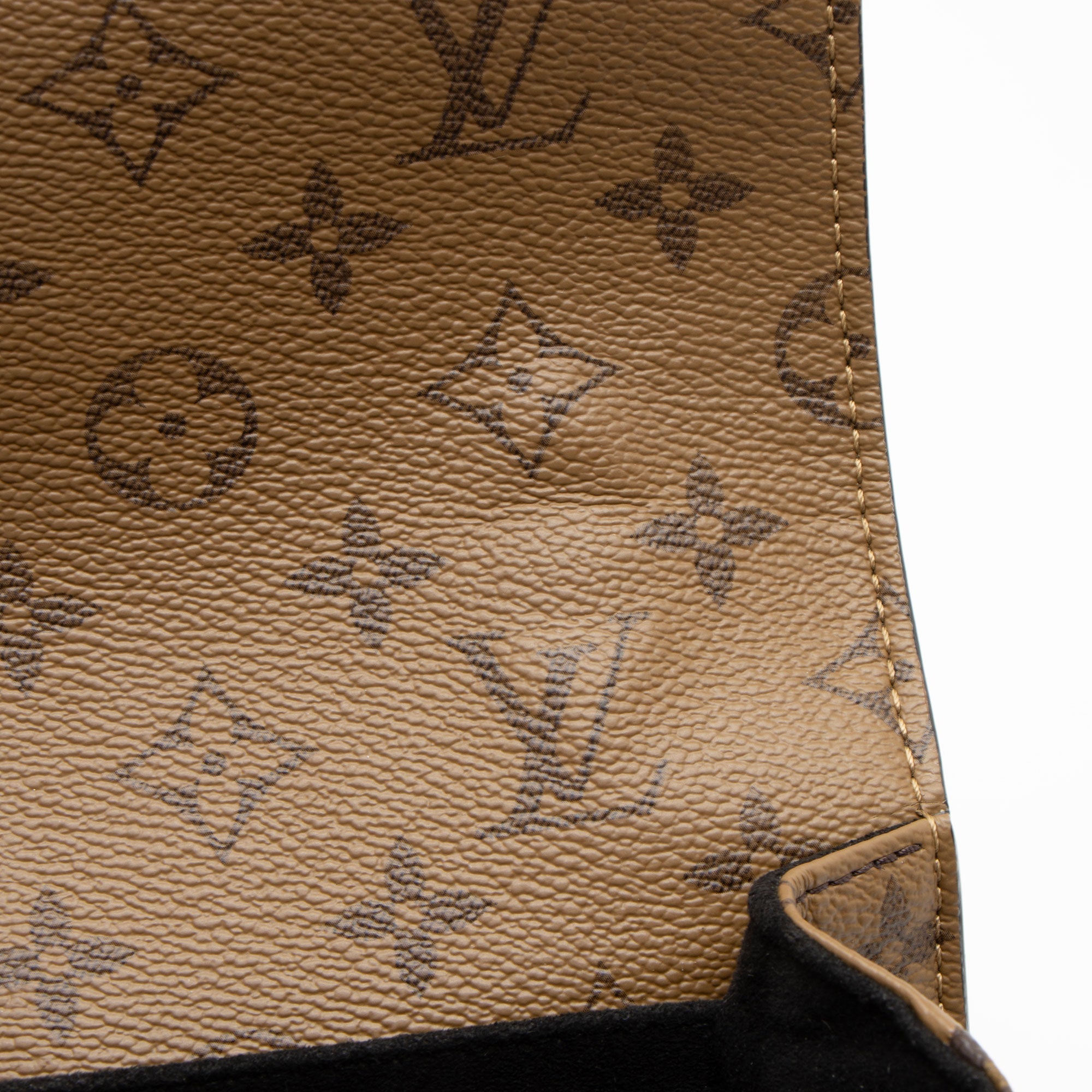 Louis Vuitton Reverse Monogram Pochette Metis Shoulder Bag (SHF-QRerUA)