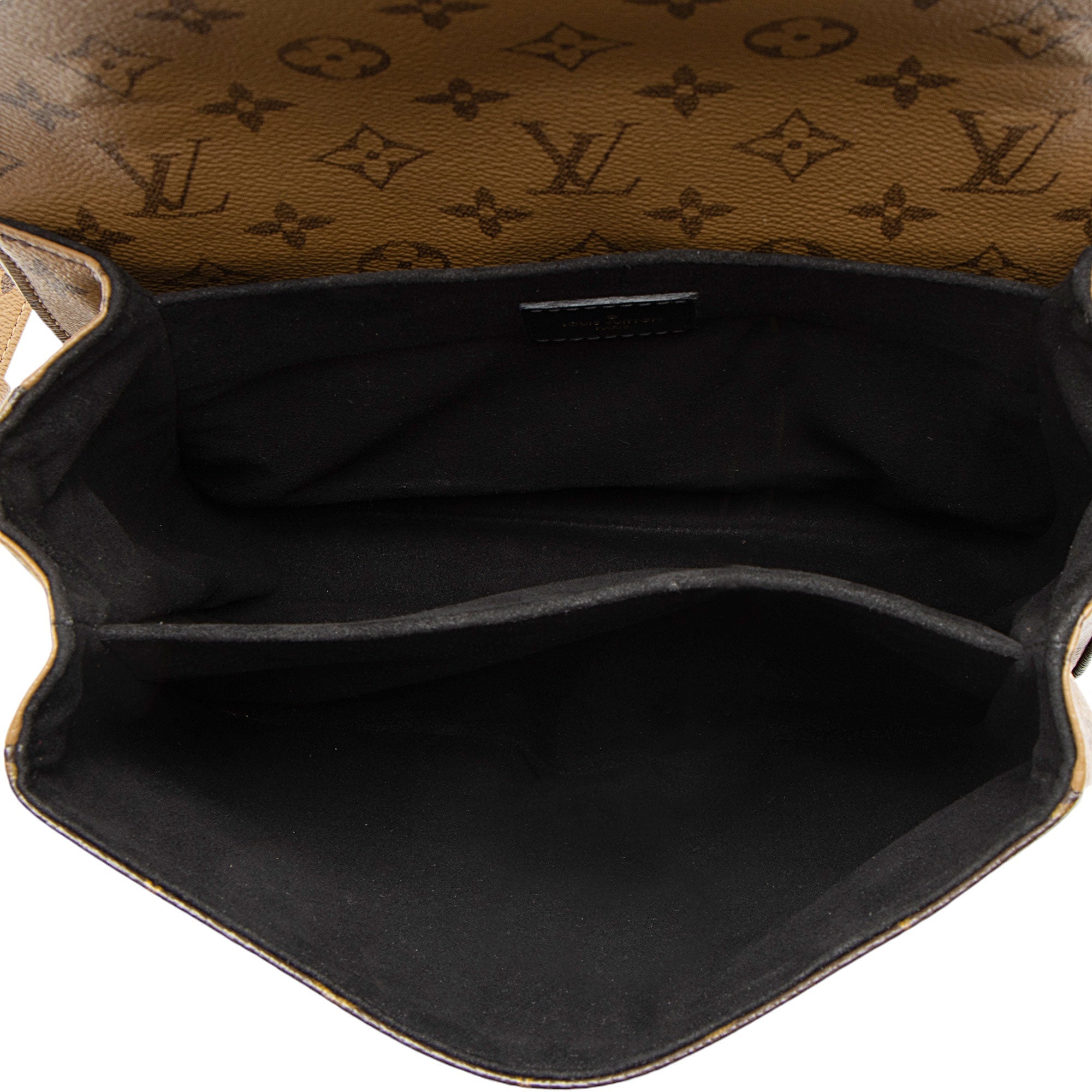 Louis Vuitton Reverse Monogram Pochette Metis Shoulder Bag (SHF-QRerUA)