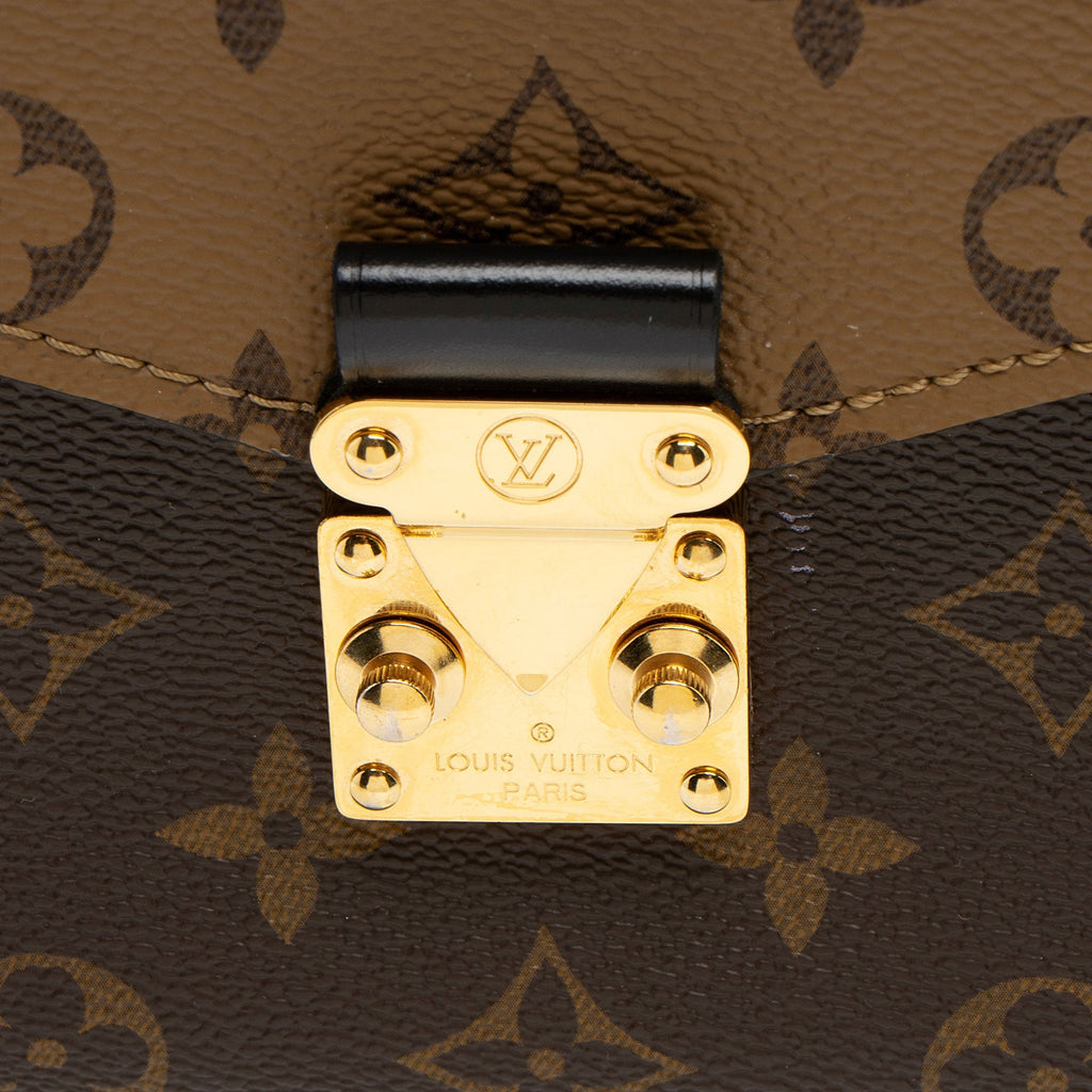 Louis Vuitton Reverse Monogram Pochette Metis Shoulder Bag (SHF-e1WwRE)