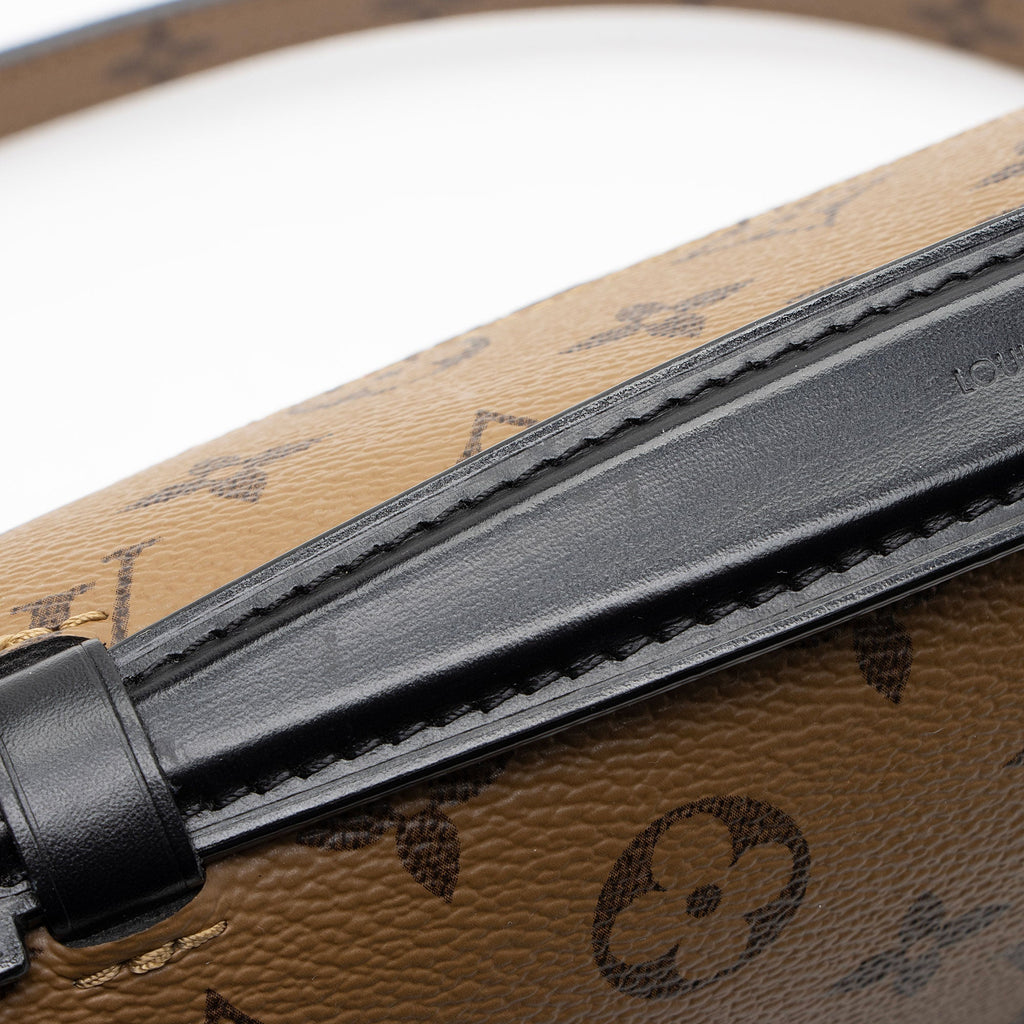Louis Vuitton Reverse Monogram Pochette Metis Shoulder Bag (SHF-AEJTIE)