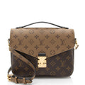 Louis Vuitton Reverse Monogram Pochette Metis Shoulder Bag (SHF-AEJTIE)
