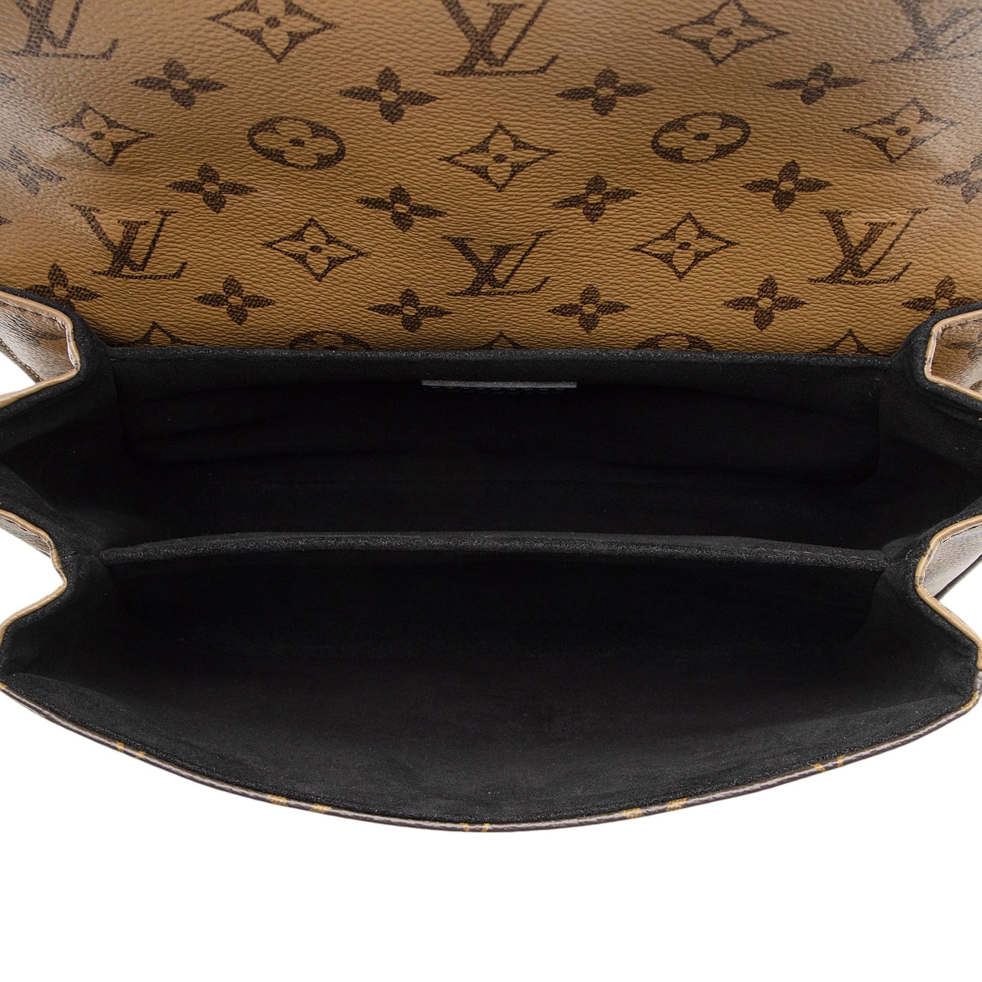 Louis Vuitton Reverse Monogram Pochette Metis Shoulder Bag (SHF-AEJTIE)