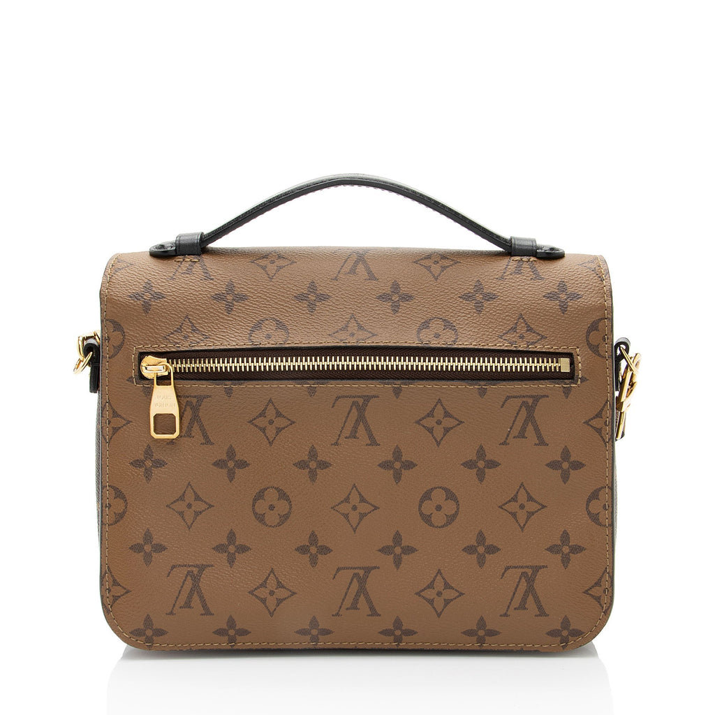 Louis Vuitton Reverse Monogram Pochette Metis Shoulder Bag