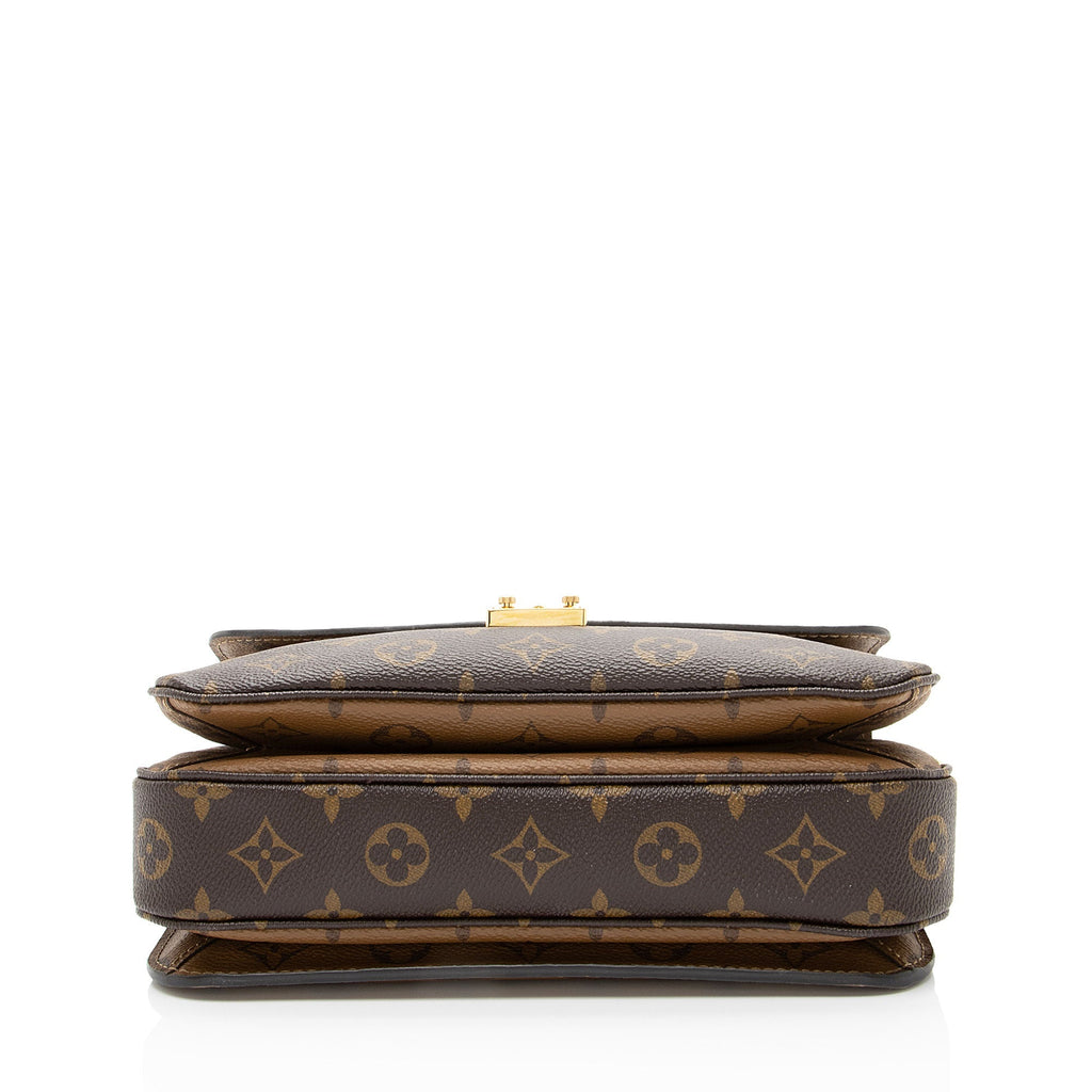 Louis Vuitton Reverse Monogram Pochette Metis Shoulder Bag