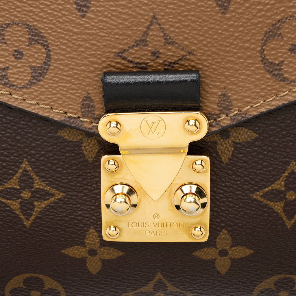 Louis Vuitton Reverse Monogram Pochette Metis Shoulder Bag