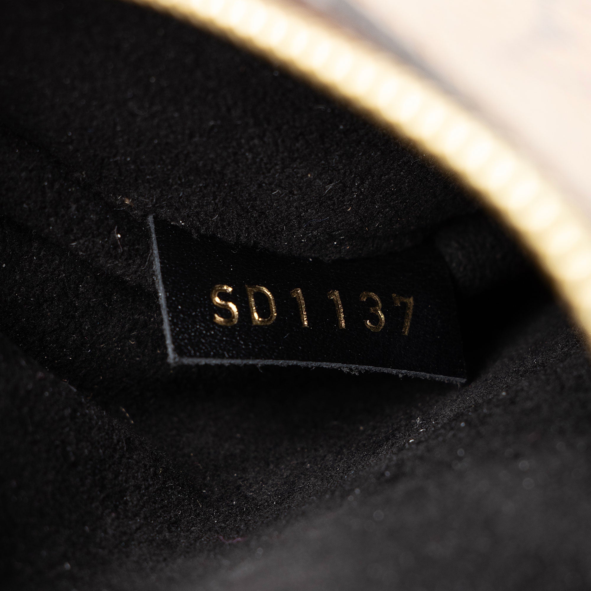Louis Vuitton Reverse Monogram Pochette Metis Shoulder Bag