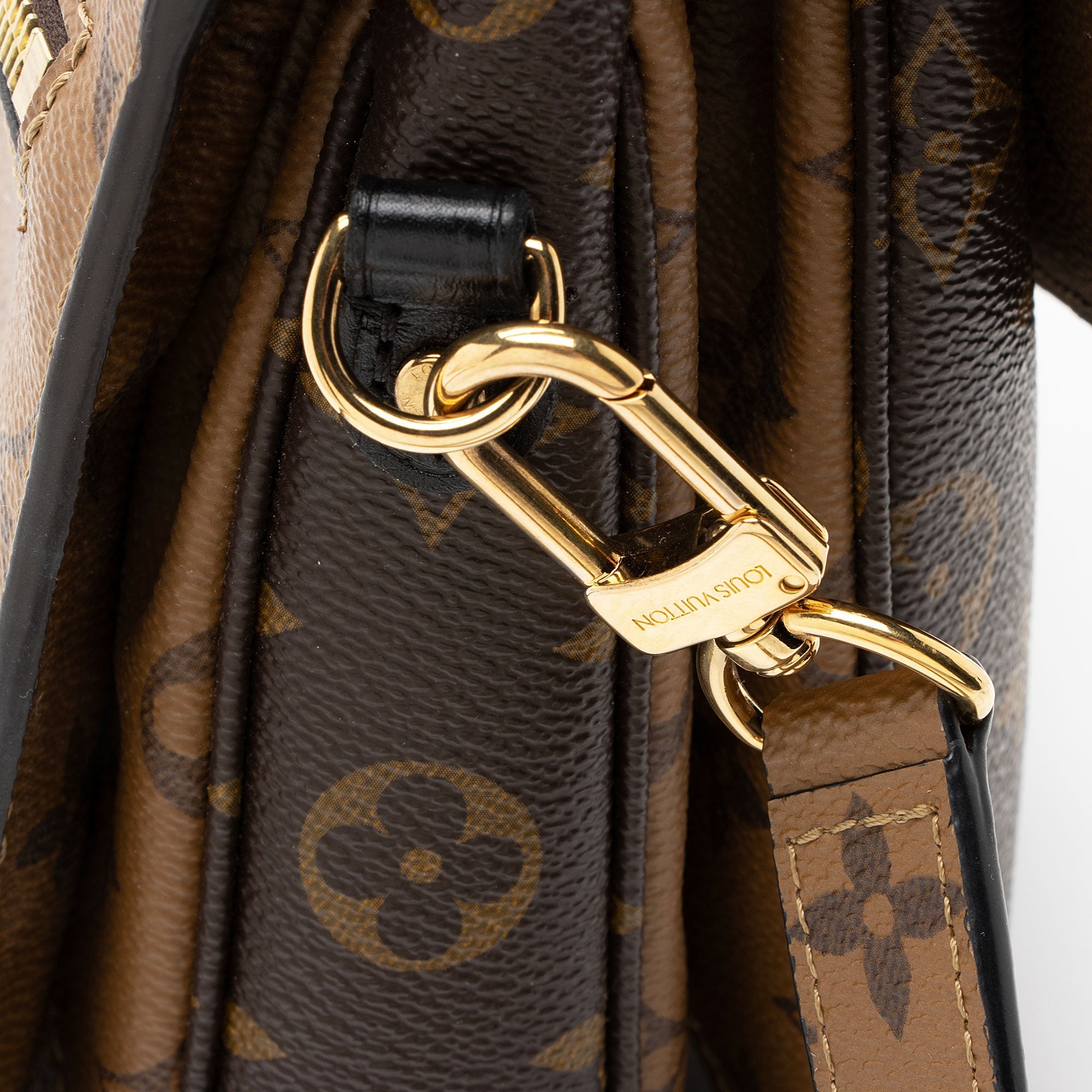 Louis Vuitton Reverse Monogram Pochette Metis Shoulder Bag
