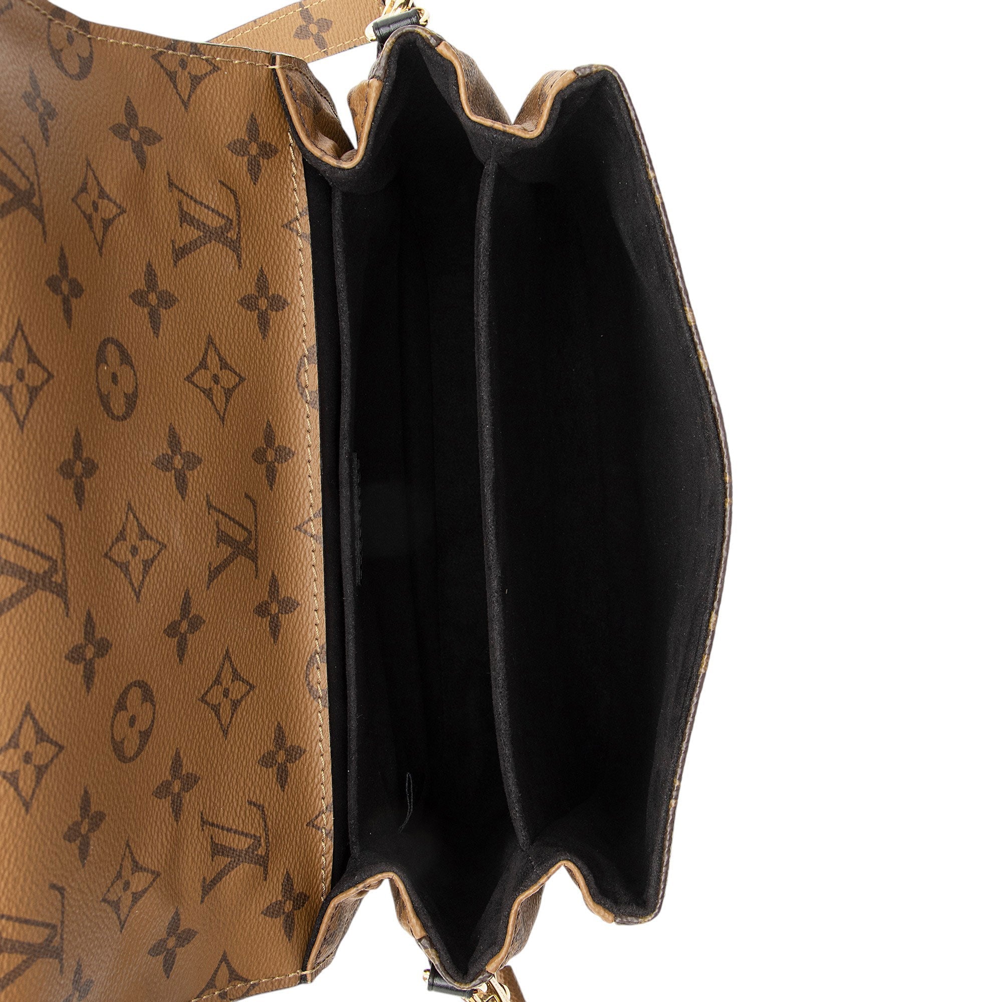 Louis Vuitton Reverse Monogram Pochette Metis Shoulder Bag